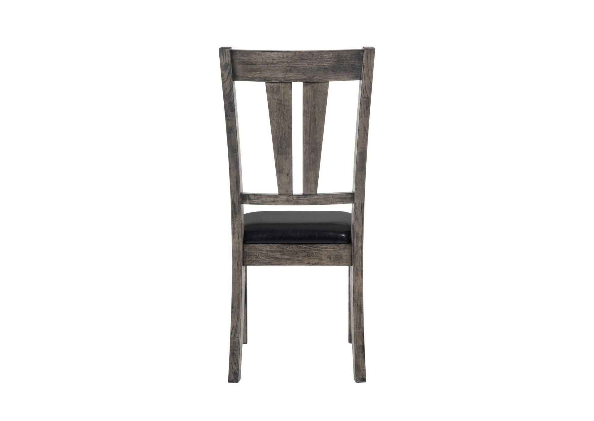 Nathan Fan Back Chair With Pu Seat 2 Per Pack image 8