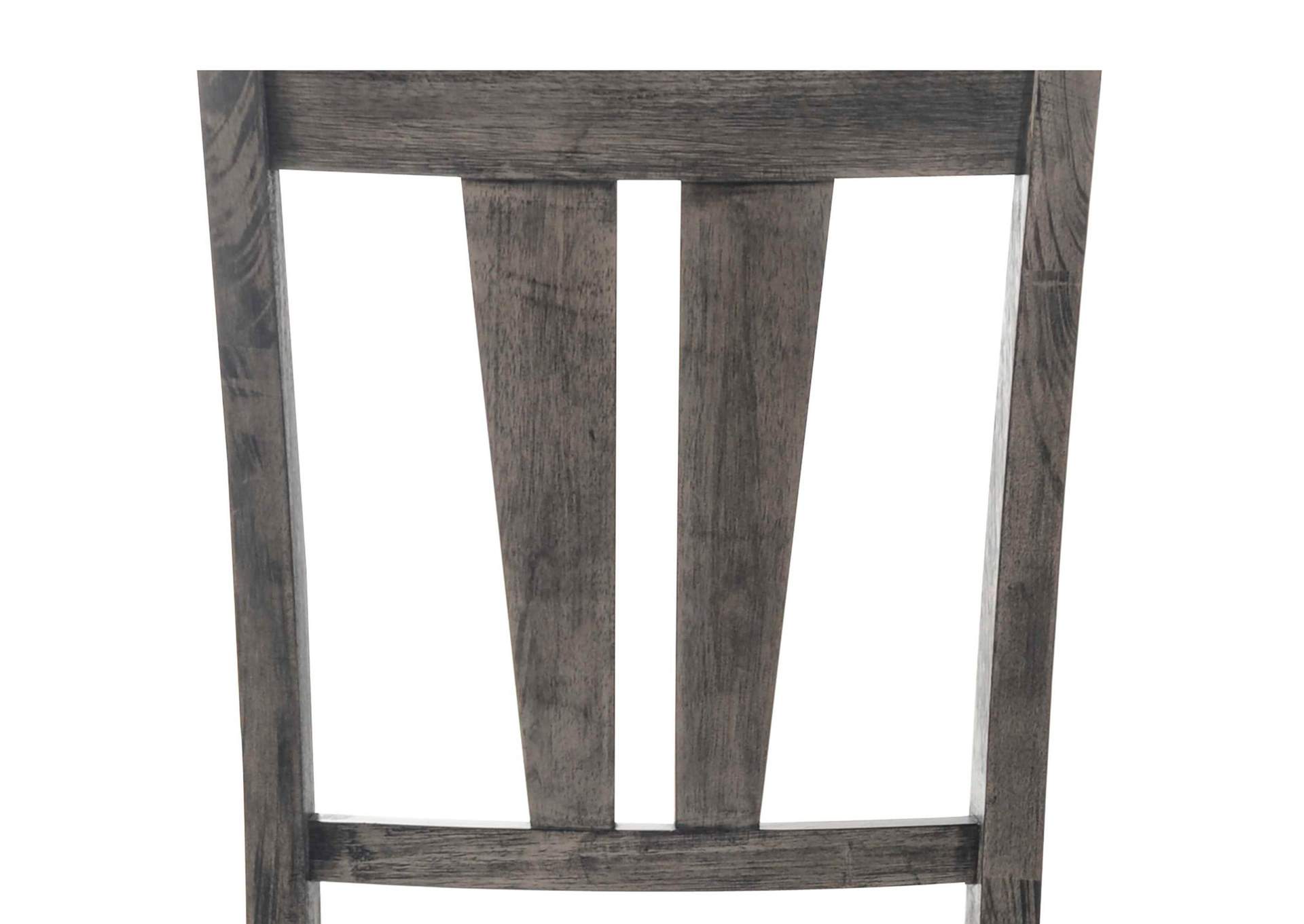 Nathan Fan Back Chair With Wooden Seat 2 Per Pack image 3