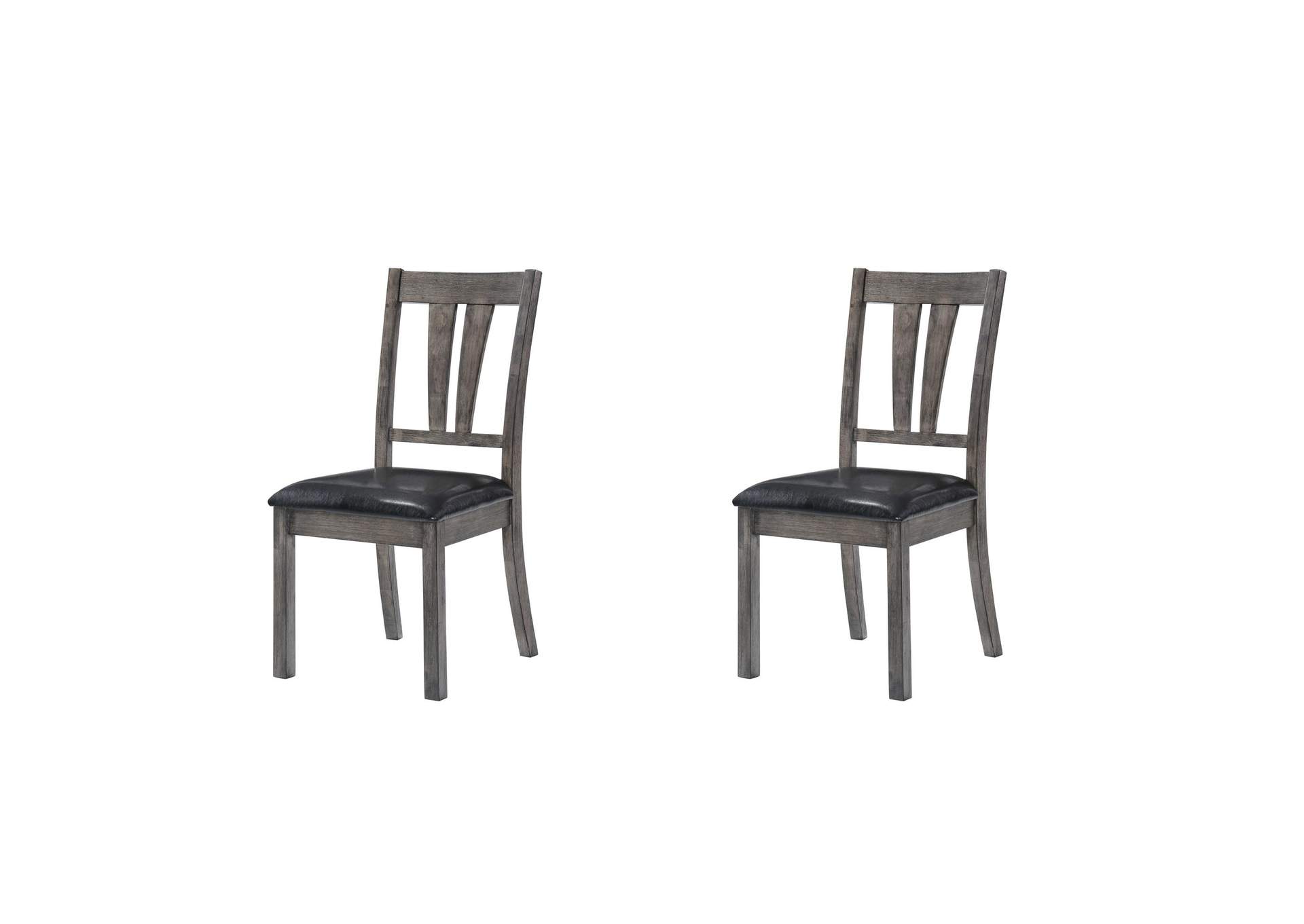 Nathan Fan Back Chair With Pu Seat 2 Per Pack image 5