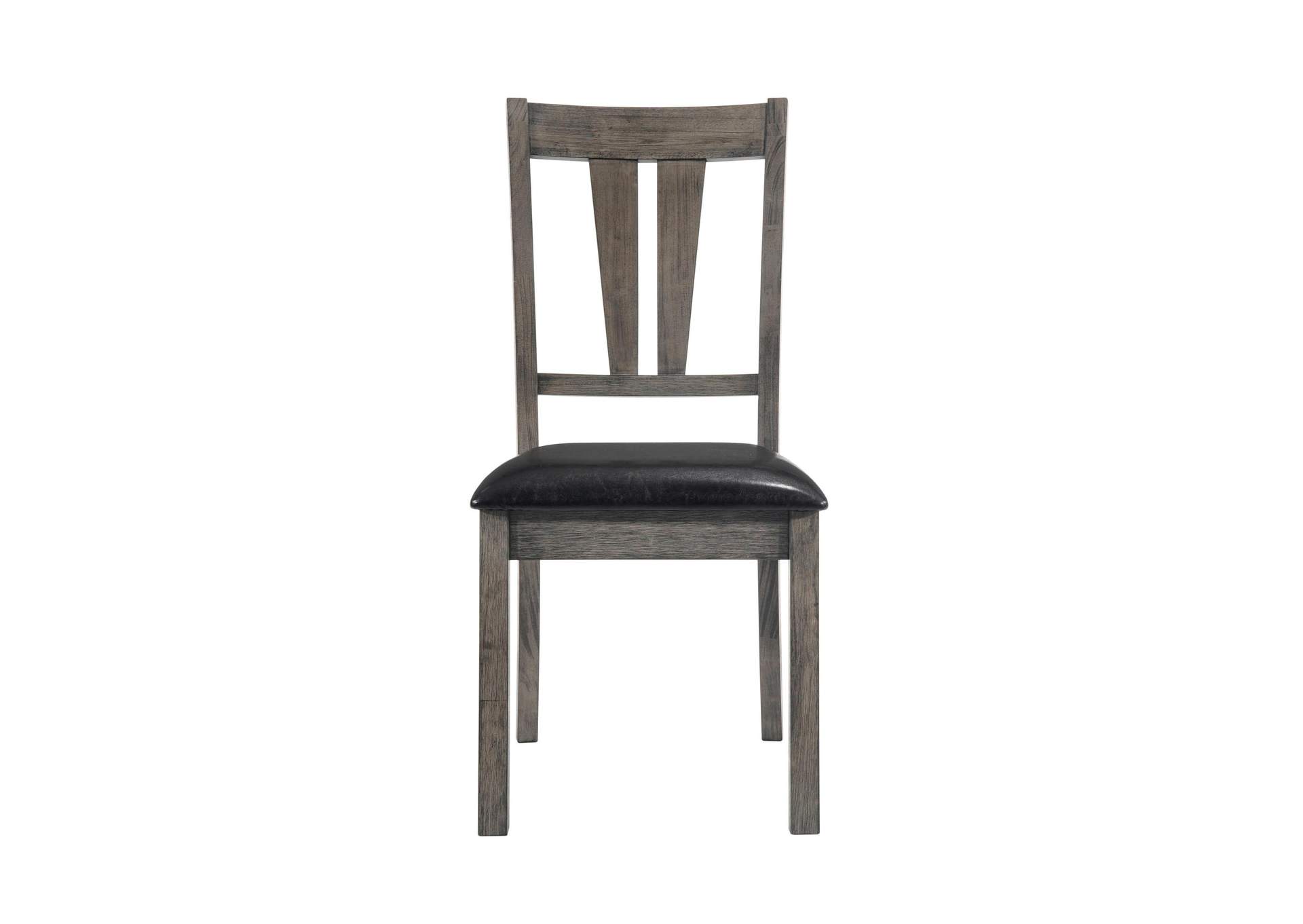 Nathan Fan Back Chair With Pu Seat 2 Per Pack image 7