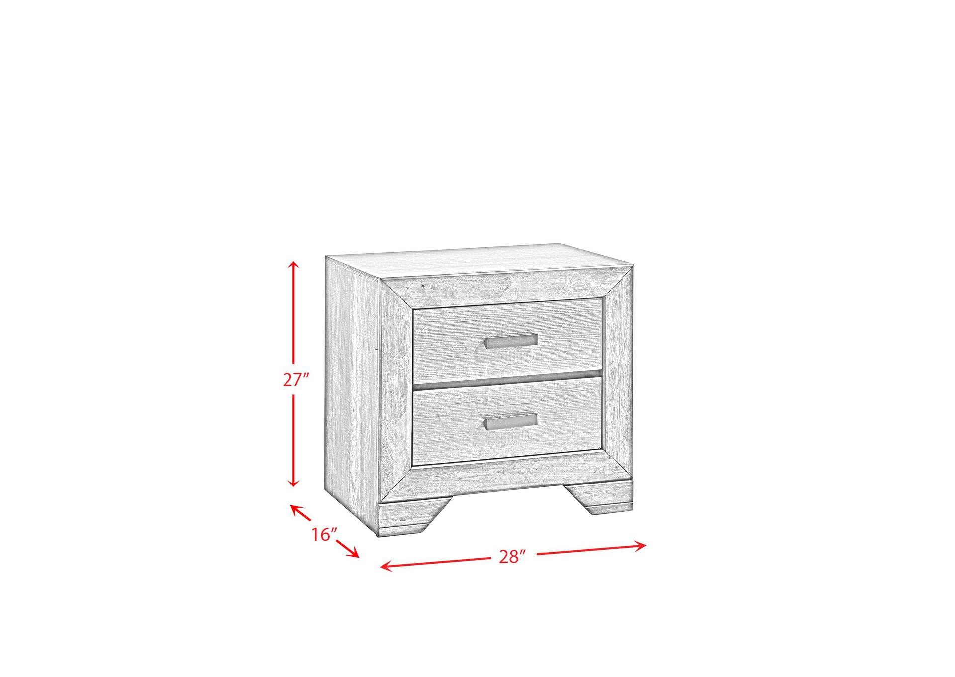 Nathan Nightstand image 7