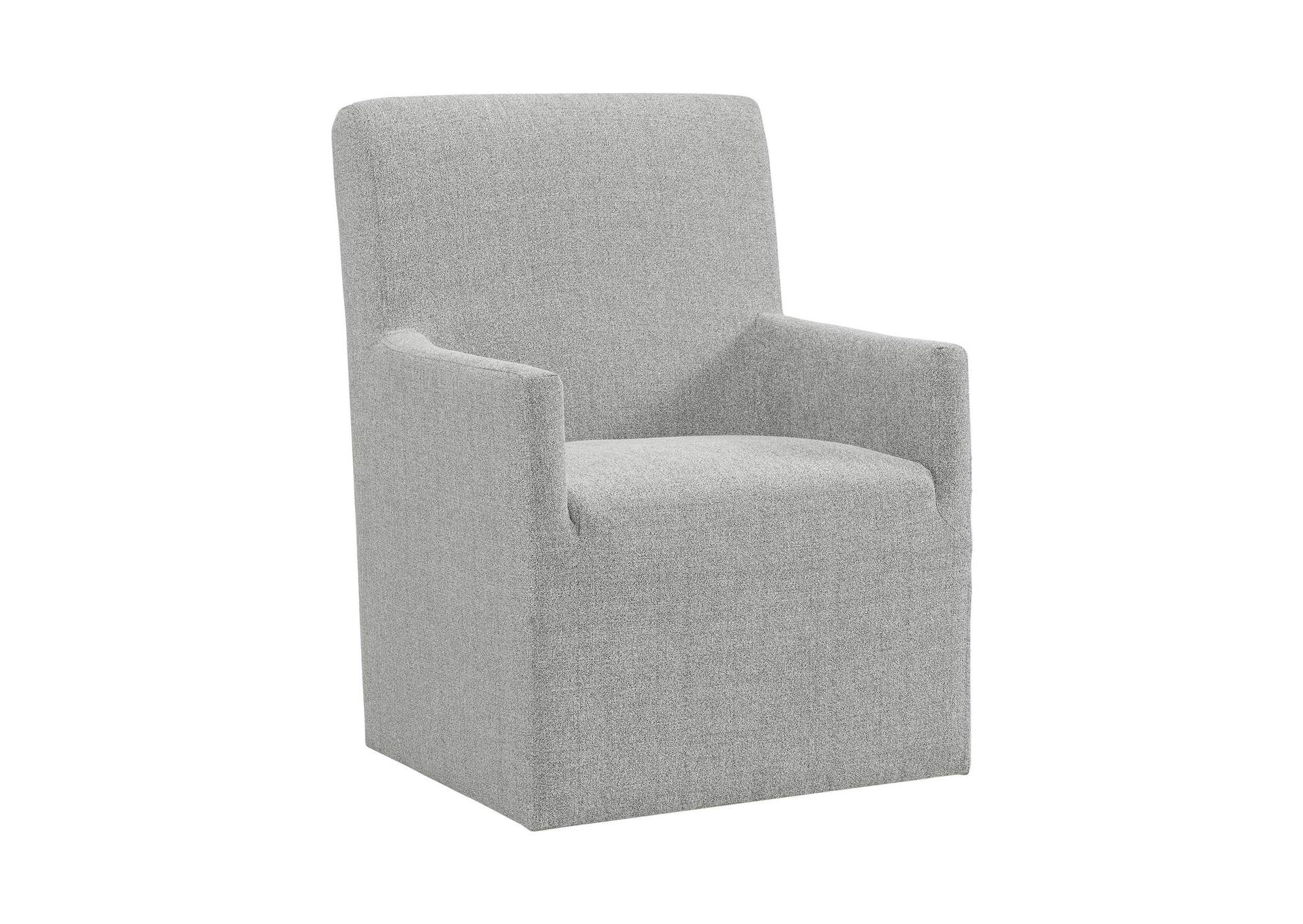 Nero Dining Arm Chair Grey Color 2 Per Carton image 9