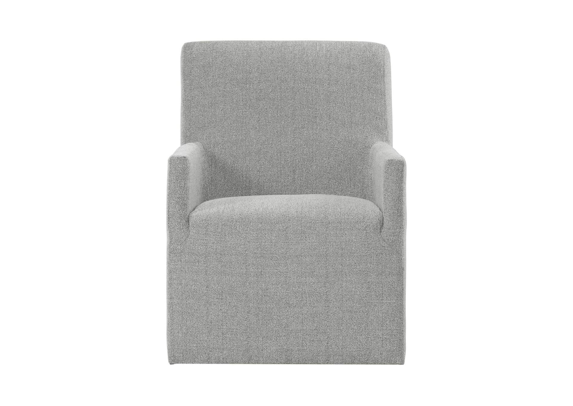 Nero Dining Arm Chair Grey Color 2 Per Carton image 10