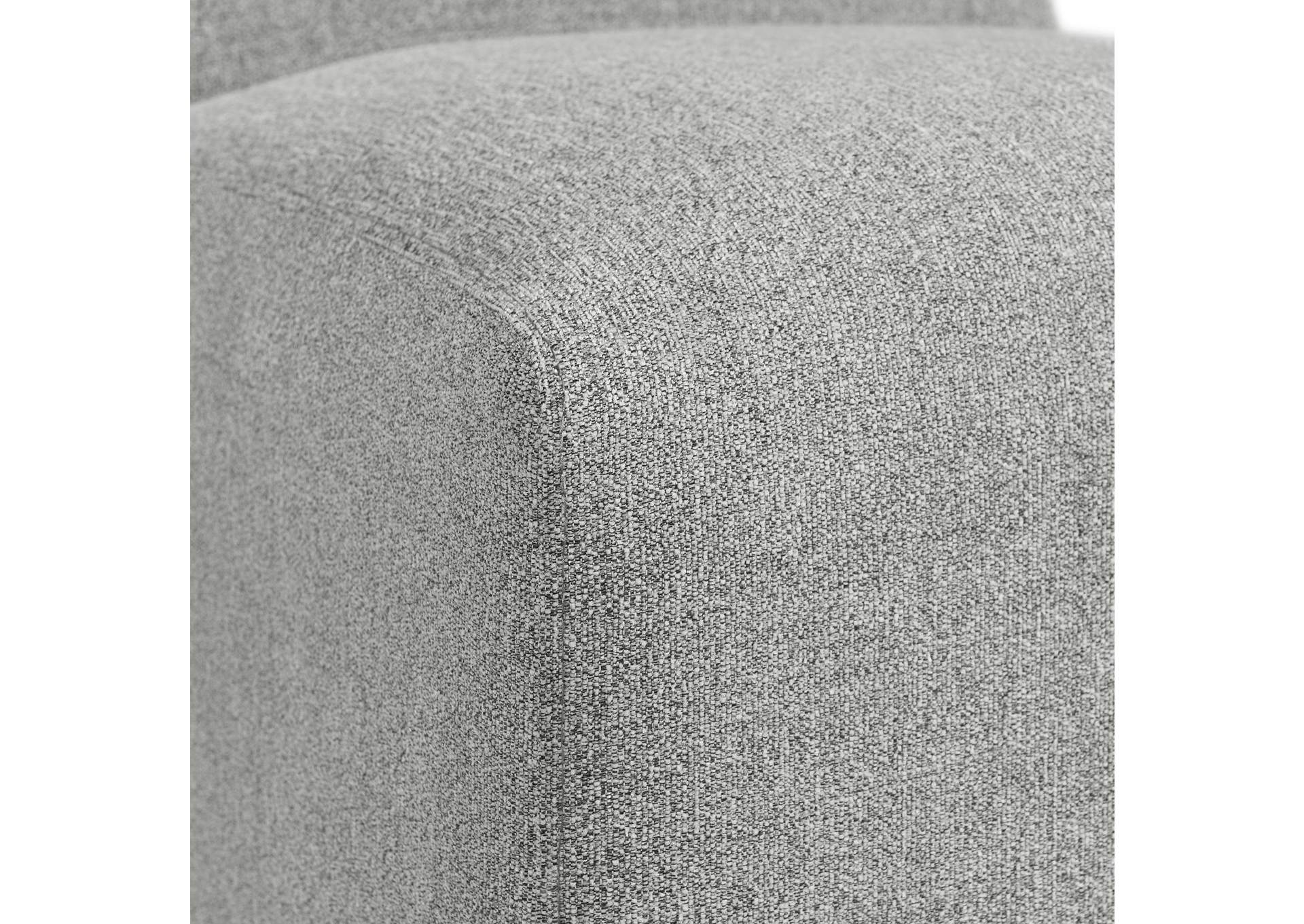 Nero Dining Side Chair (Set Of 2) With Grey Fabric image 7