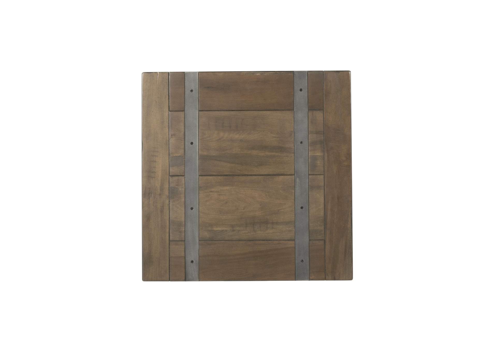 T682 - 125 New Bedford - Square End Table - Allegro Brown image 8
