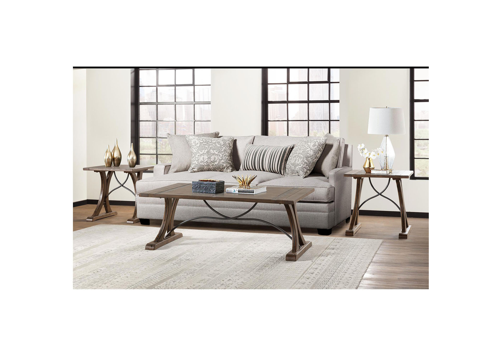 New Bedford 2 Piece Occasional Set - Coffee Table End Table
