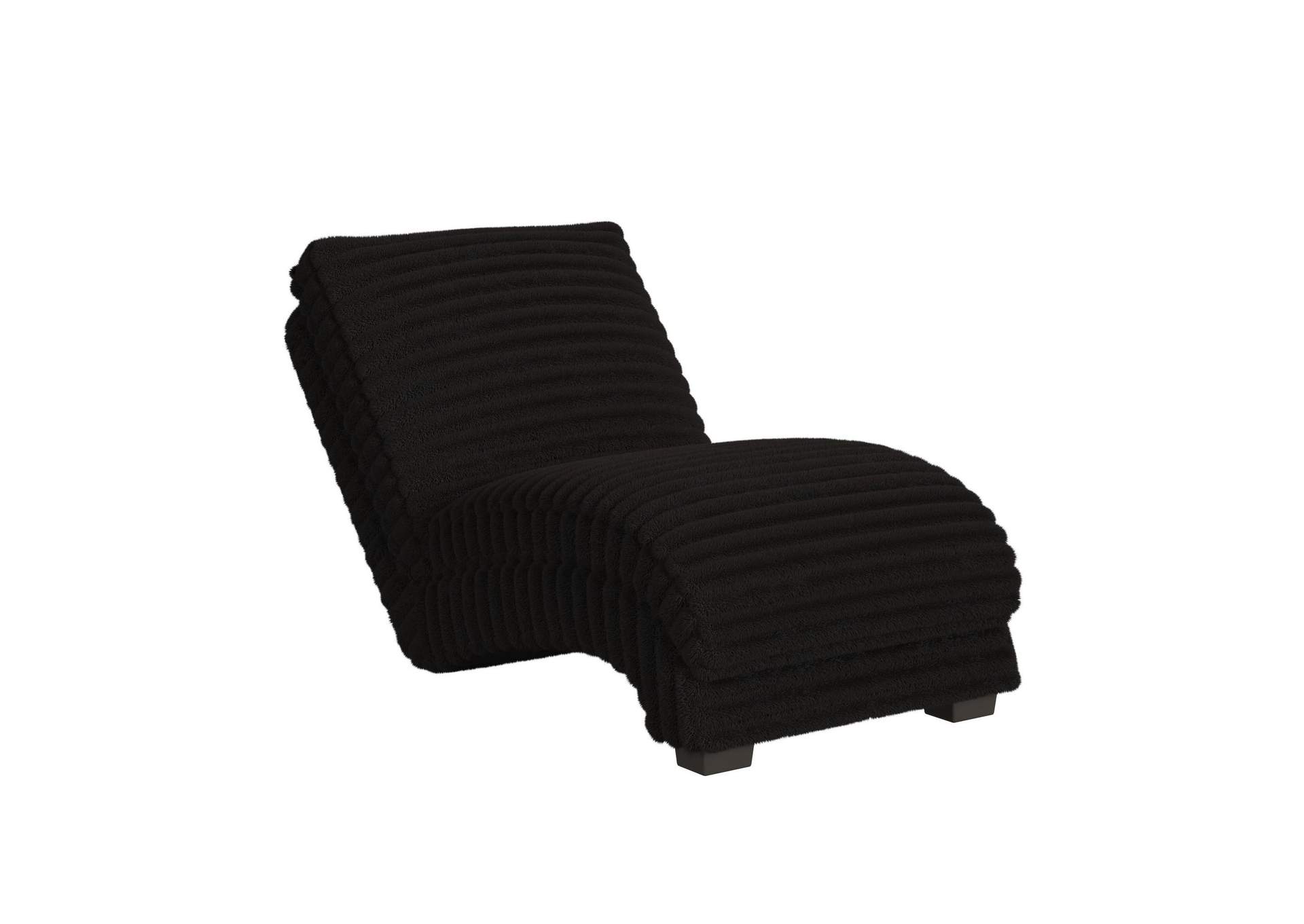 Nori Chaise In Alaire Espresso image 3