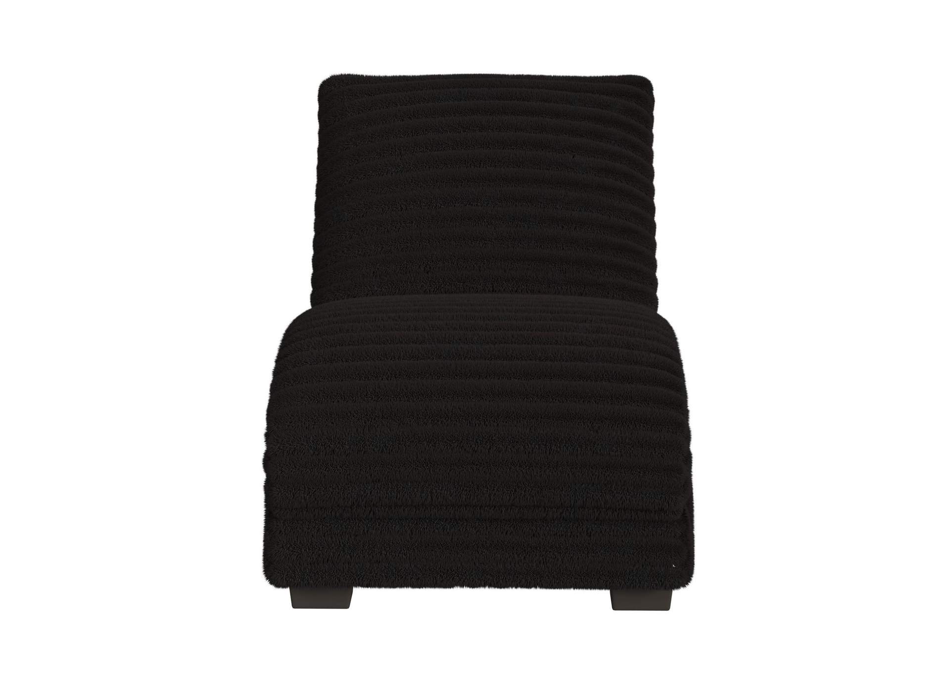 Nori Chaise In Alaire Espresso image 4