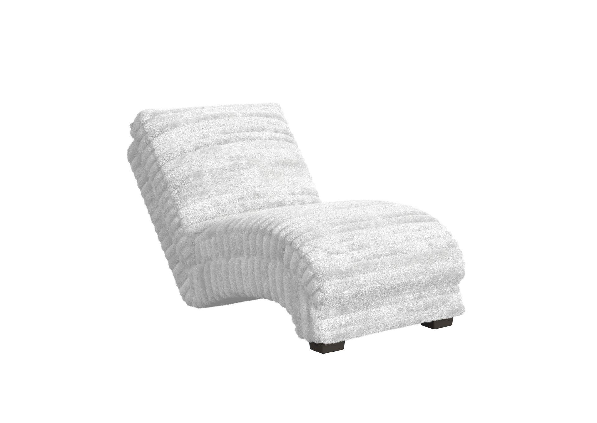 Nori Chaise In Alaire Snow image 3