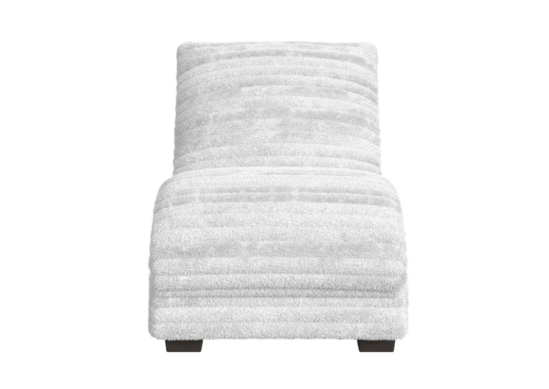 Nori Chaise In Alaire Snow image 4