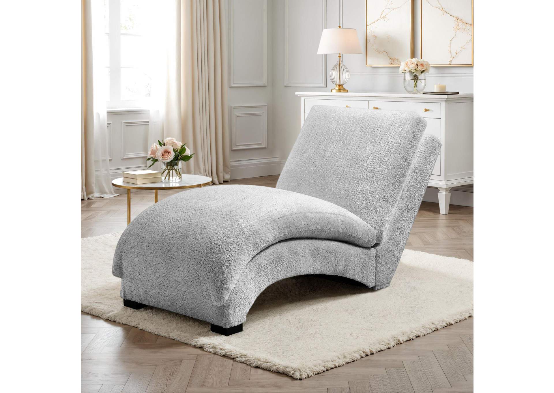 Nori Chaise In Glam Fog image 1