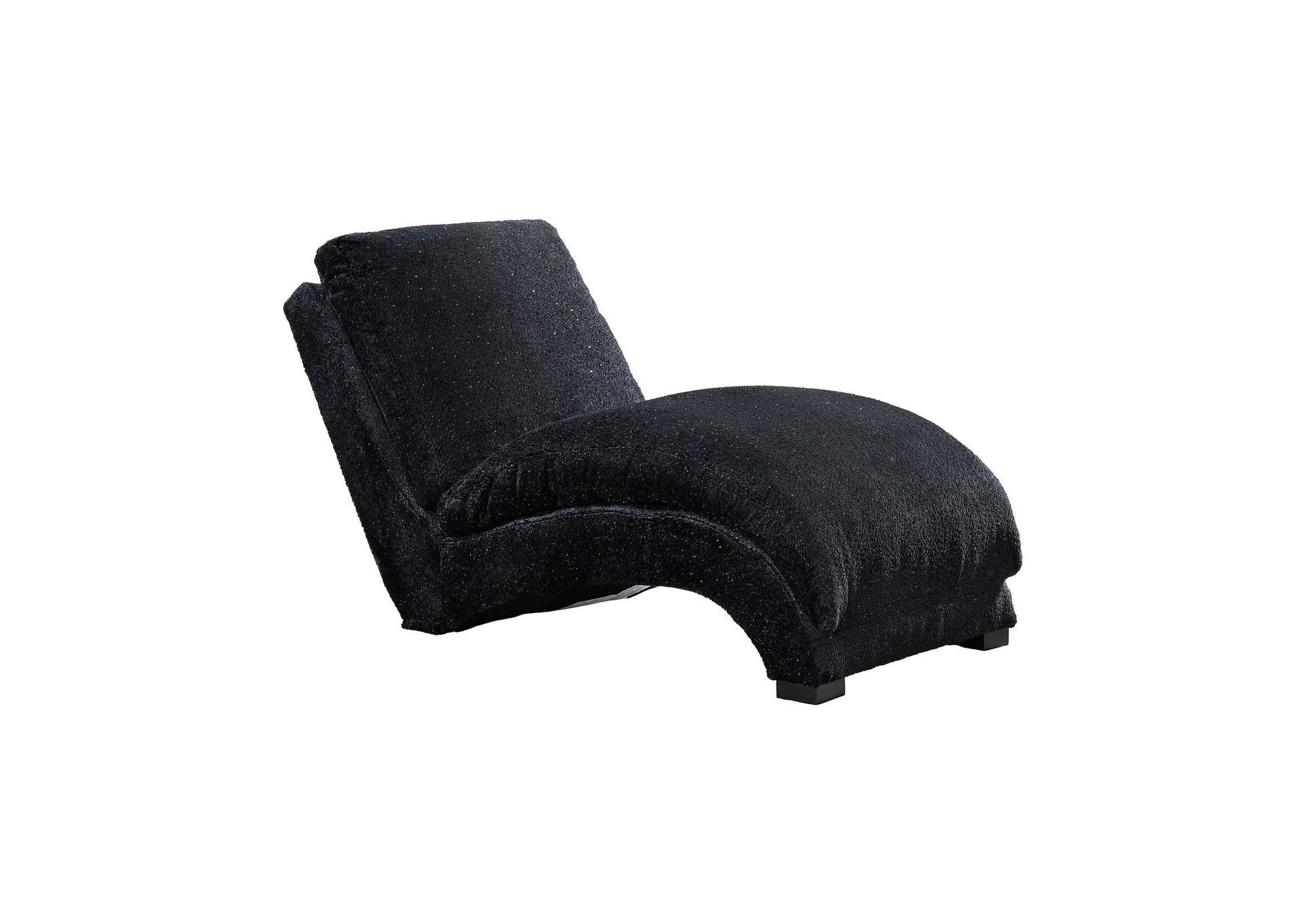 Nori Chaise In Glam Onyx image 3