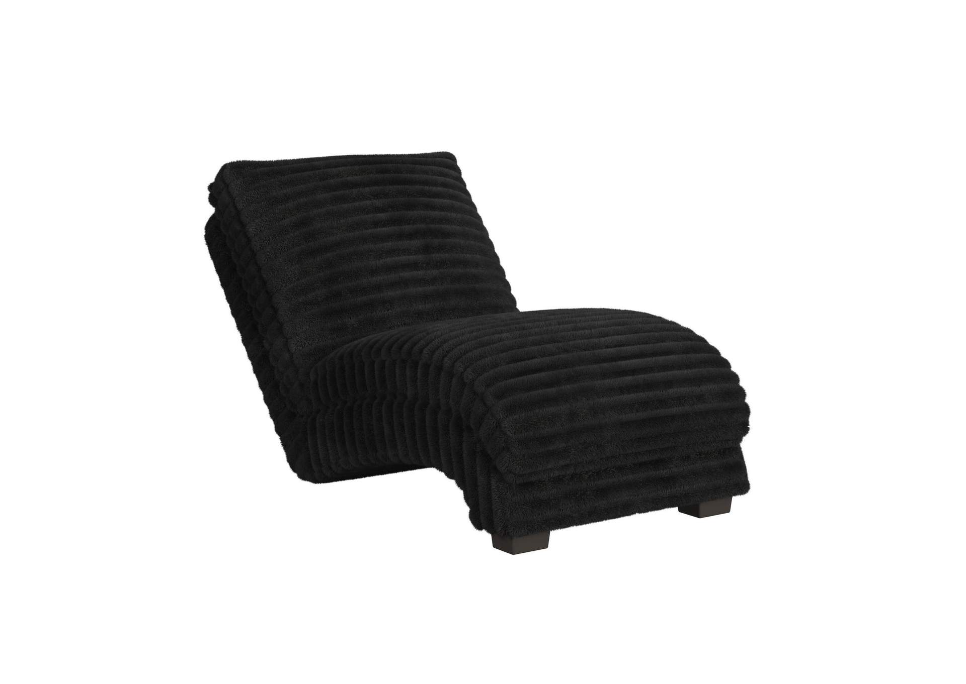 Nori Chaise In Masis Black image 3
