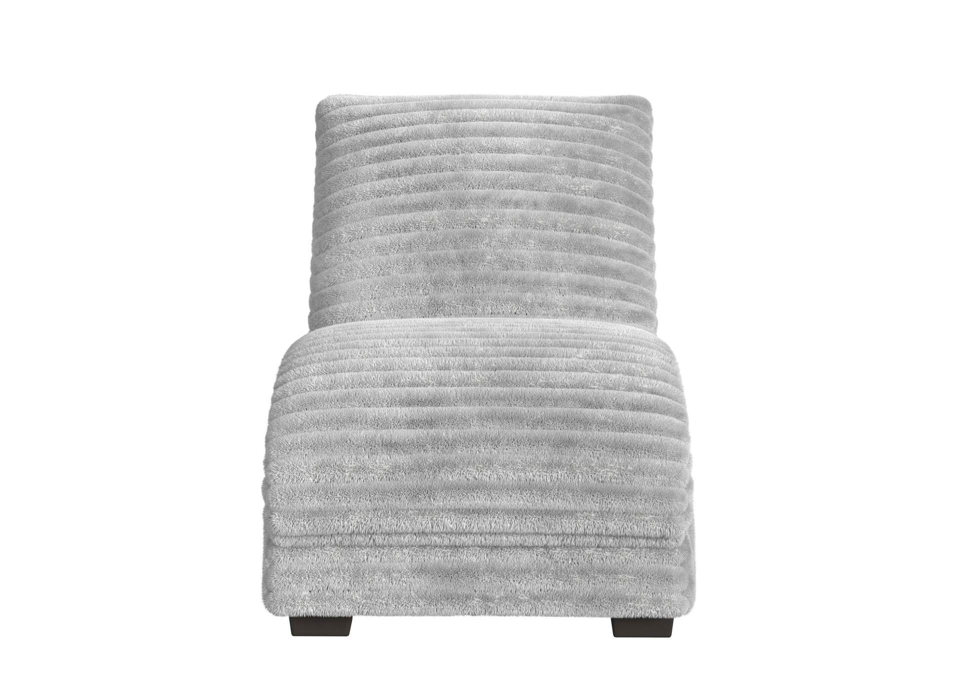 Nori Chaise In Masis Silver image 4