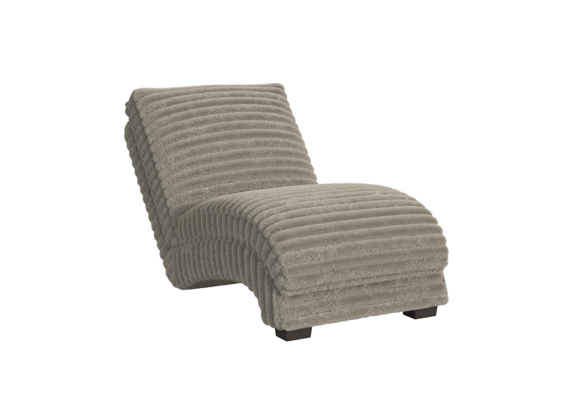 Nori Chaise In Masis Taupe image 3