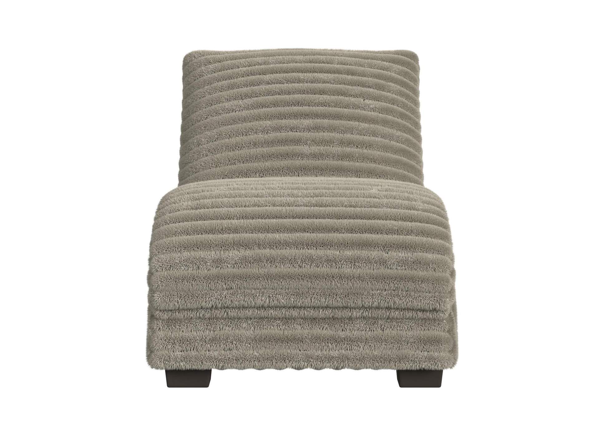 Nori Chaise In Masis Taupe image 4