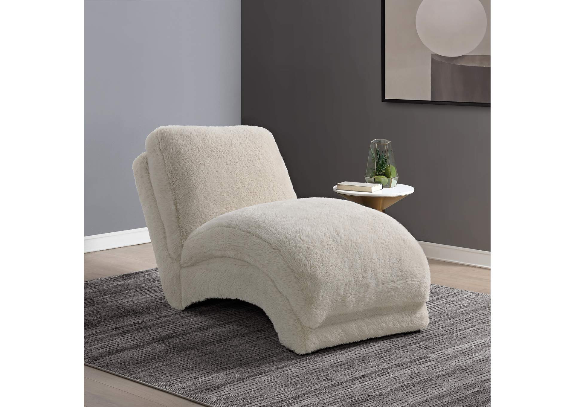 Nori Chaise In Yakety Wak Sand image 1