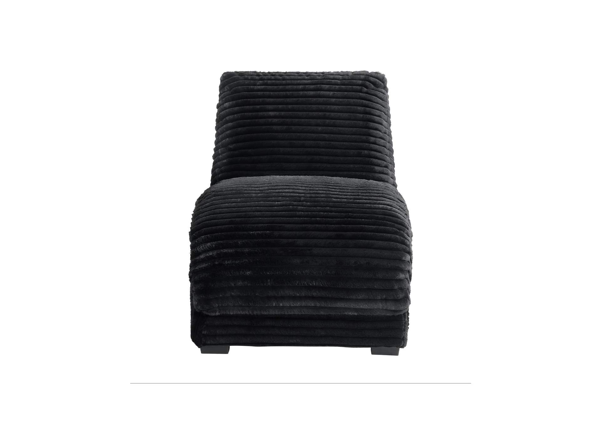 Nori Chaise With Heat Massage Usbc Led In Masis Black image 9