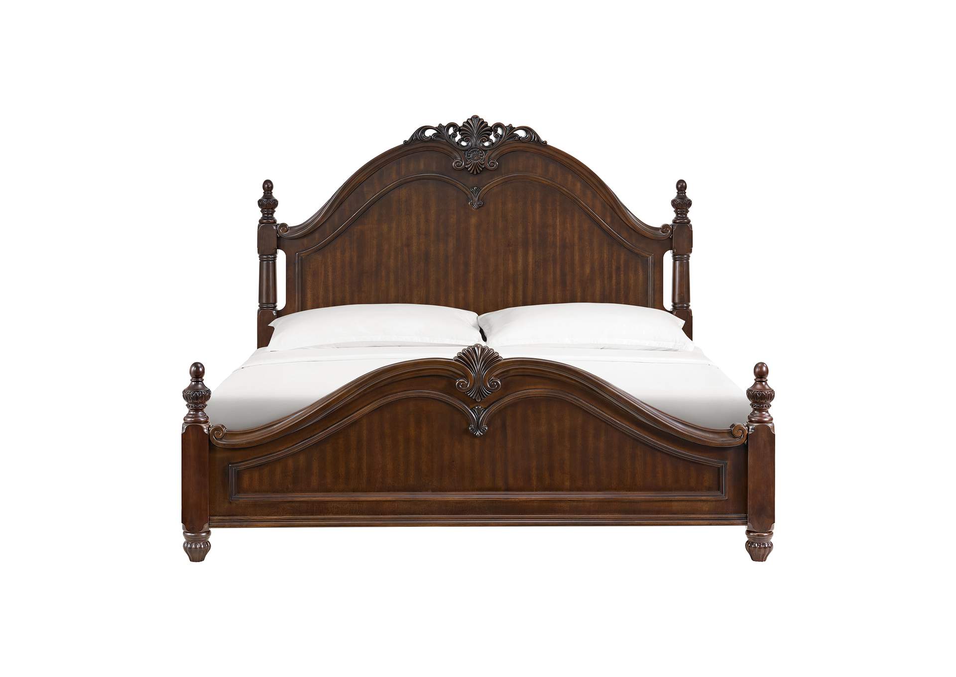 Northridge King Bed In Cherry