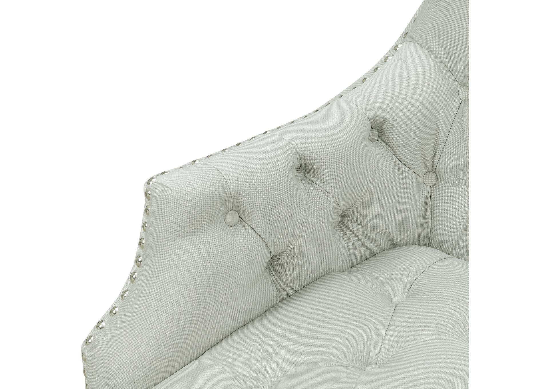 Norway Accent Chair In Ottoman Pumice
