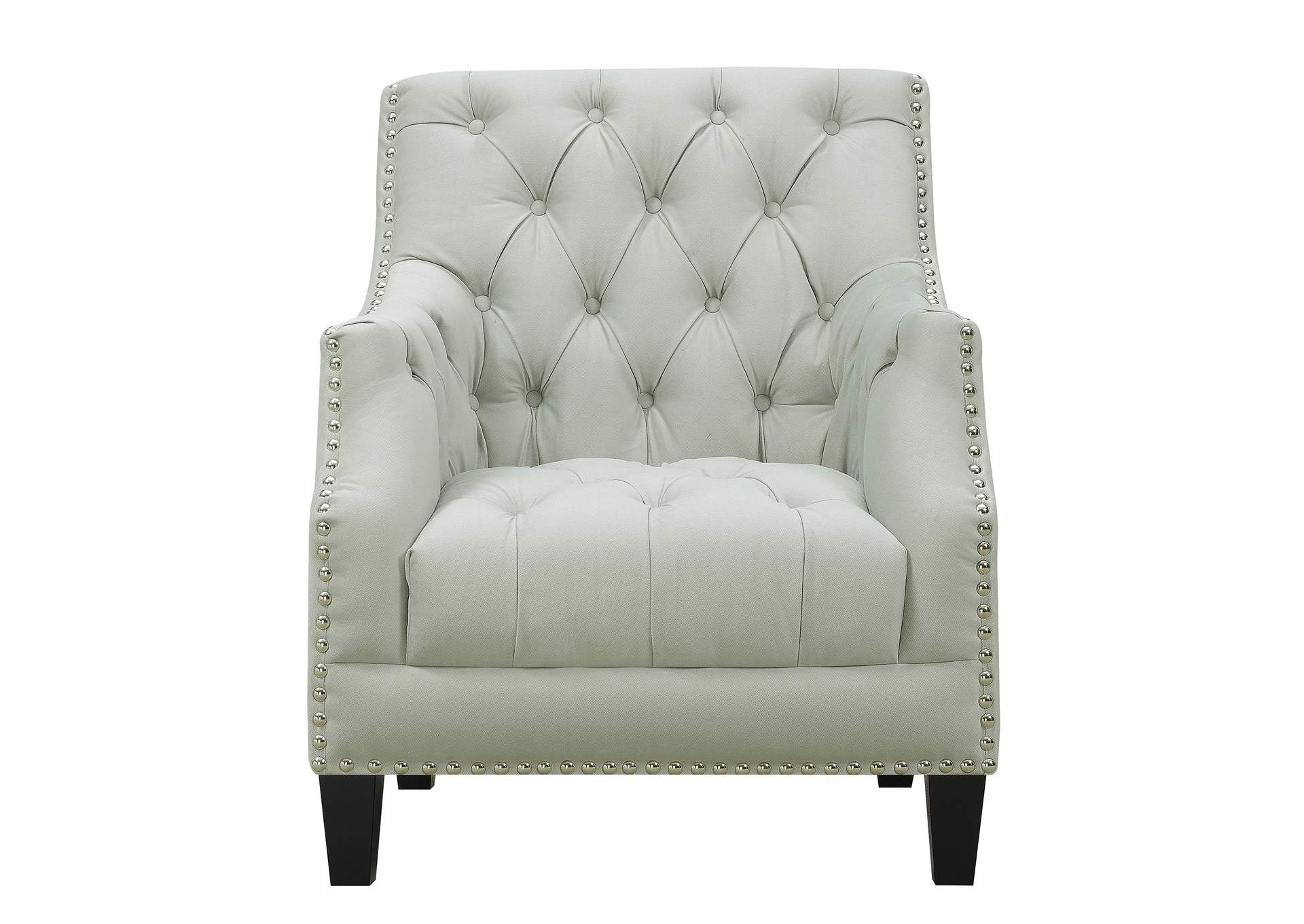 Norway Accent Chair In Ottoman Pumice