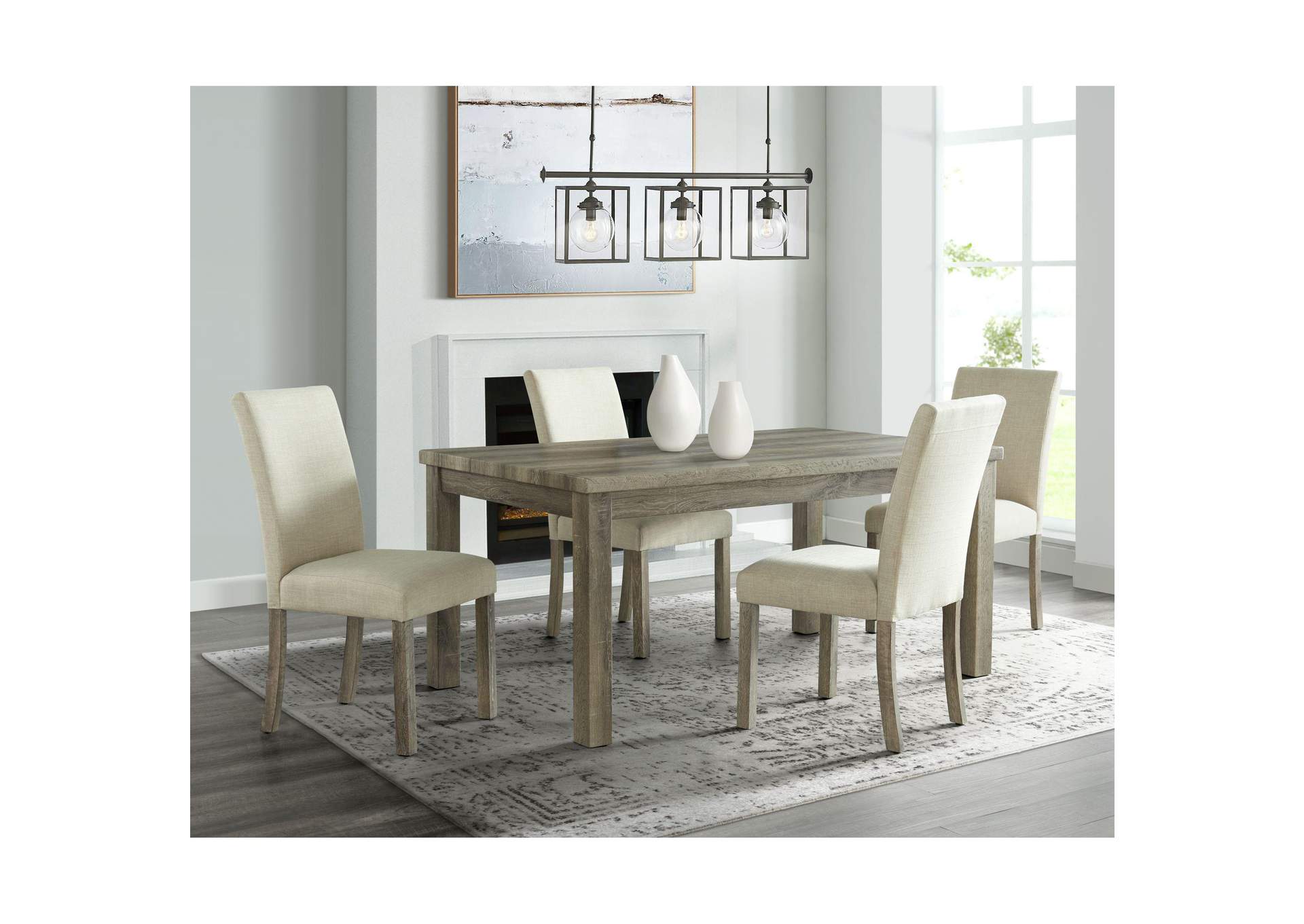 Oak Lawn Side Chair 2 Per Carton image 1