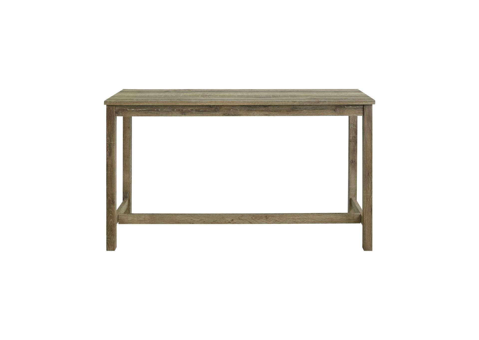 Oak Lawn Bar Table Single Pack Table Three Stools image 5