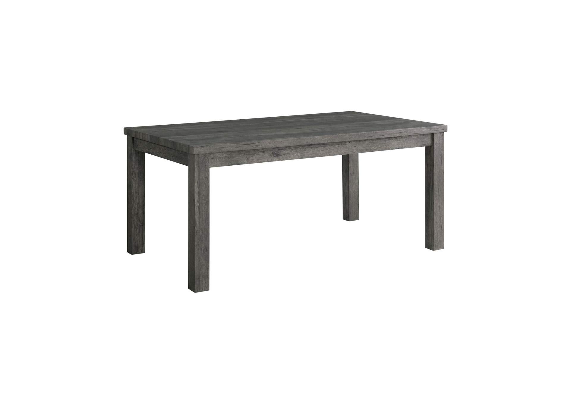 Oak Lawn Charcoal Grey Dining Table image 8