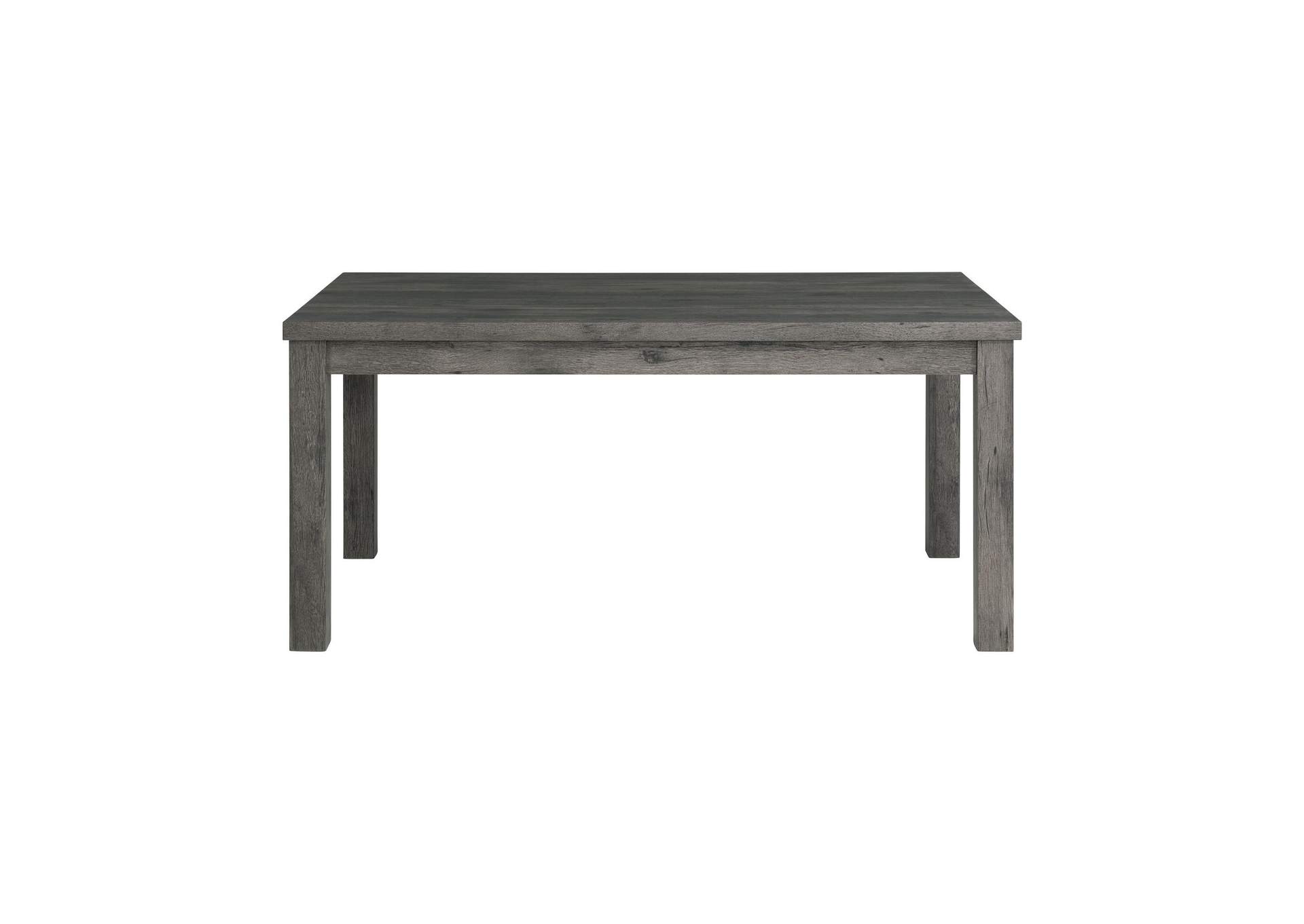 Oak Lawn Charcoal Grey Dining Table image 9