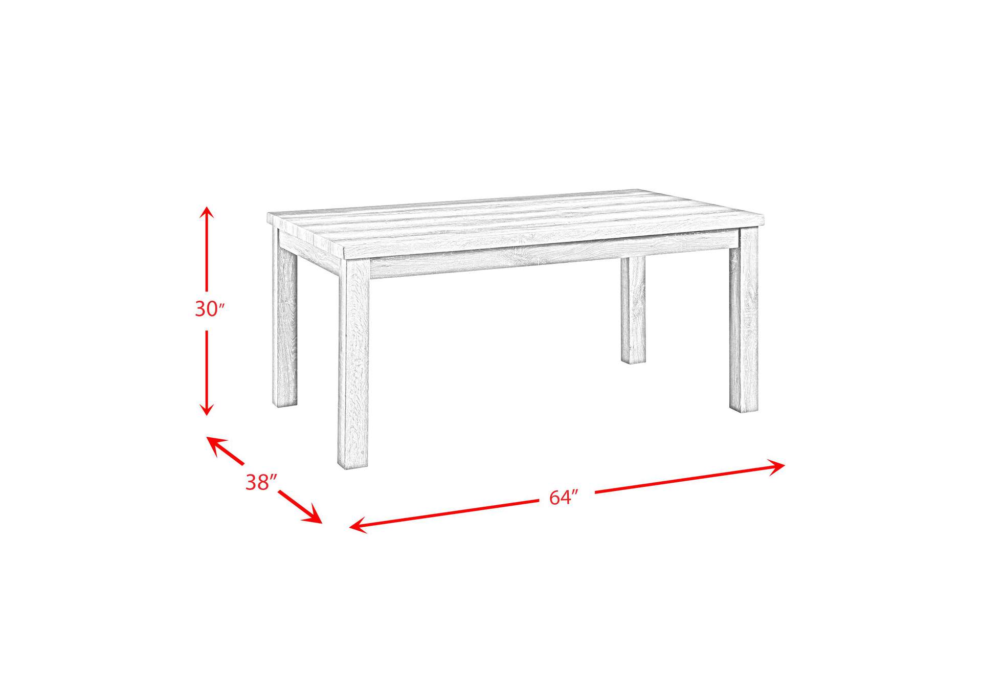 Oak Lawn Dining Table image 4
