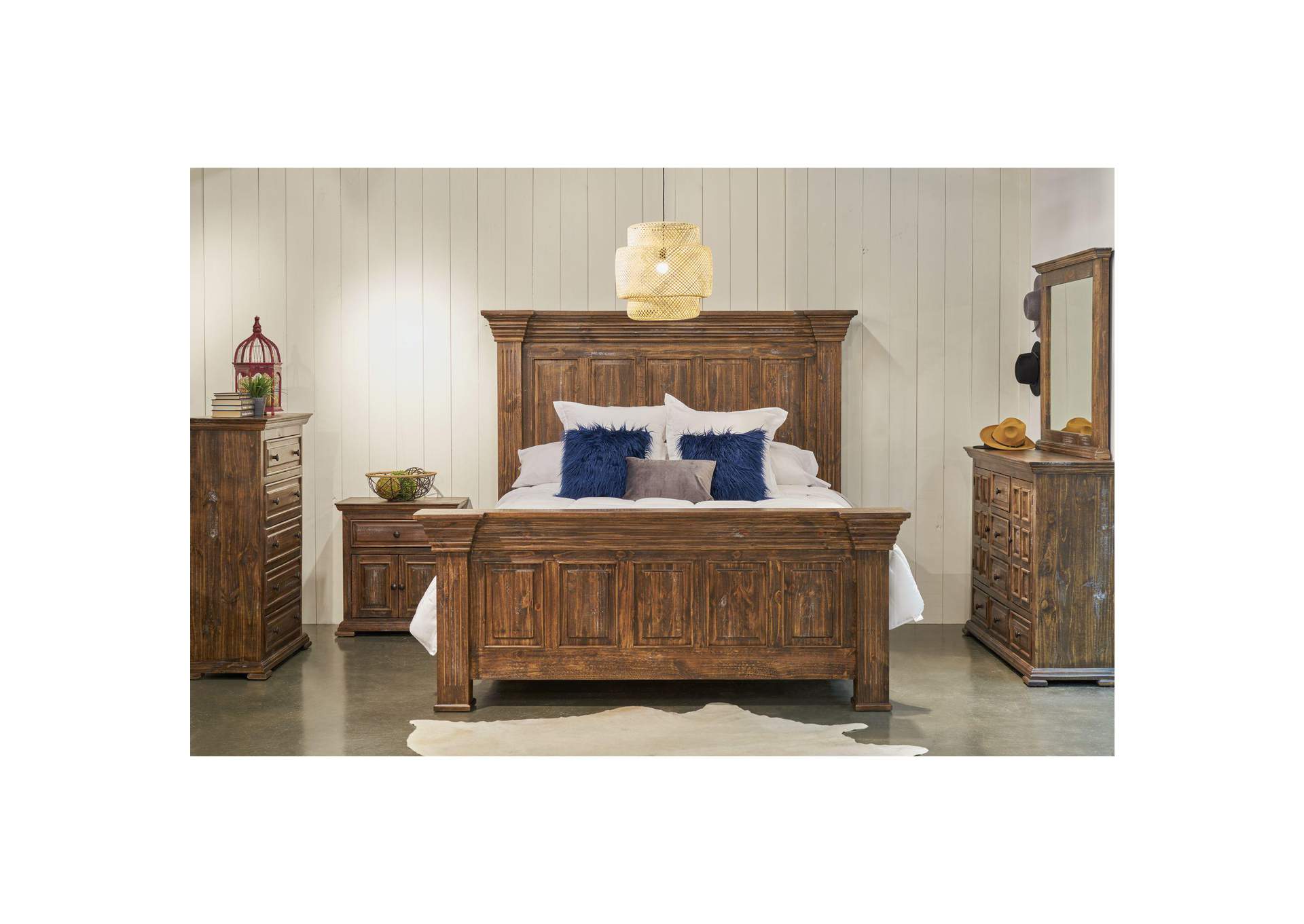 Olivia Brown Night Stand image 1