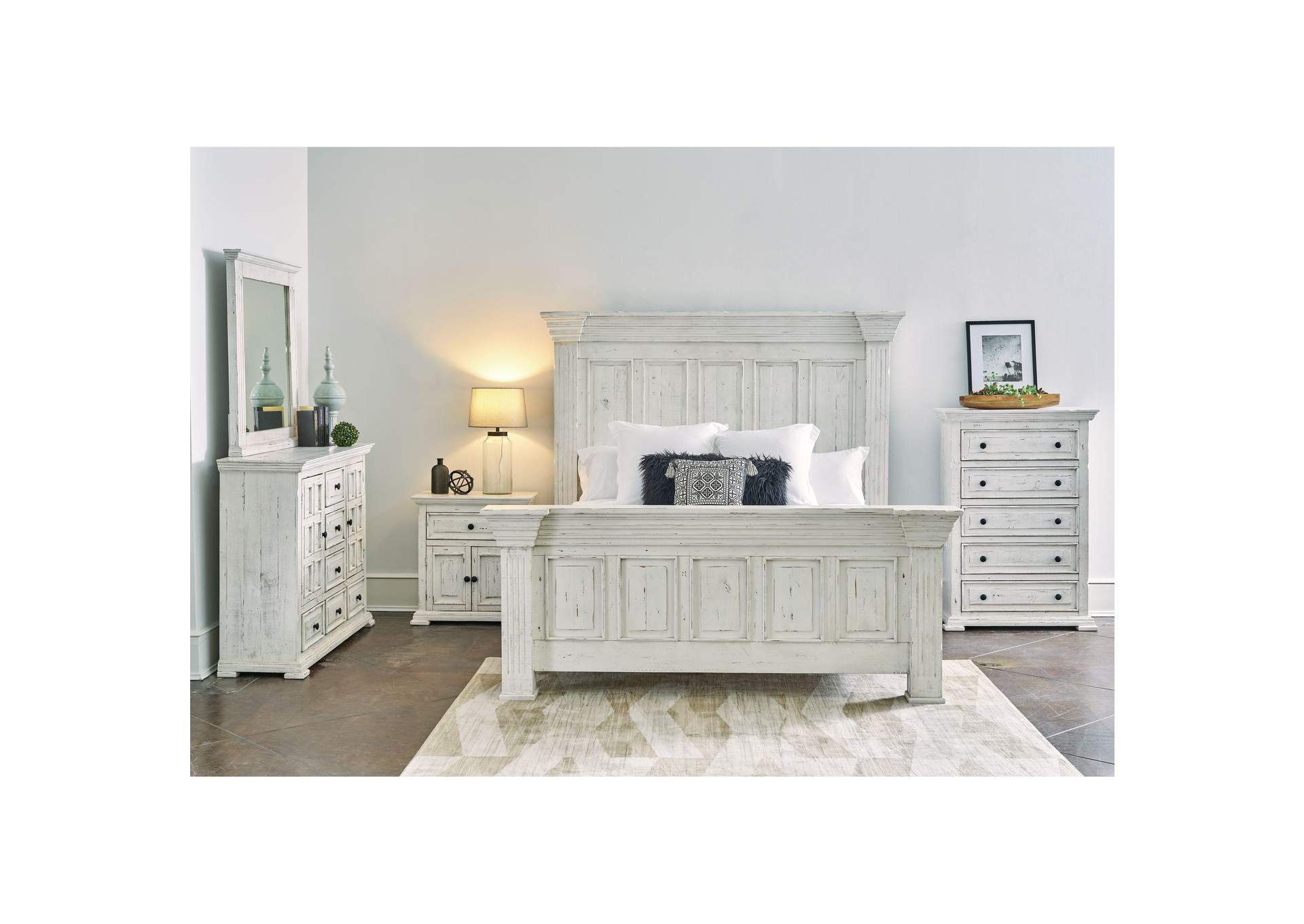 Olivia White Night Stand image 1