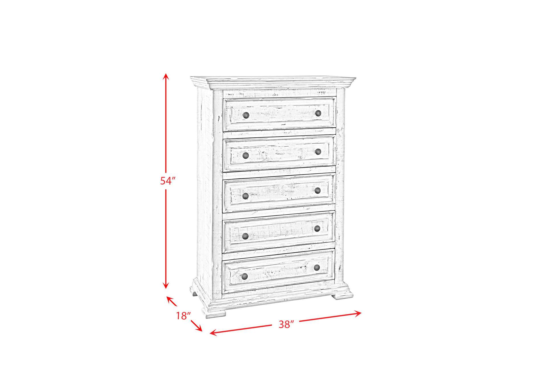Olivia Brown Chest image 5