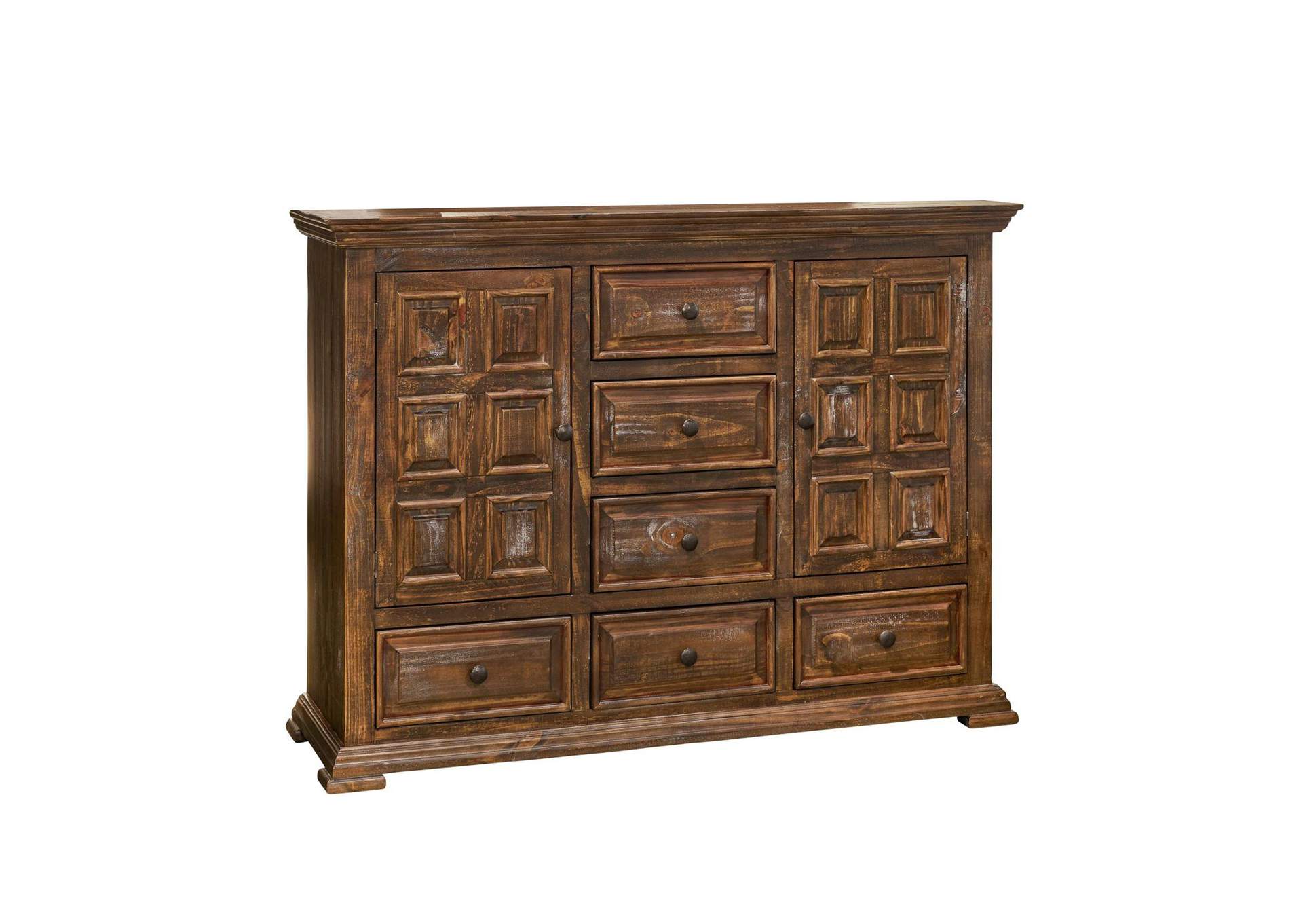 Olivia Brown Dresser image 5
