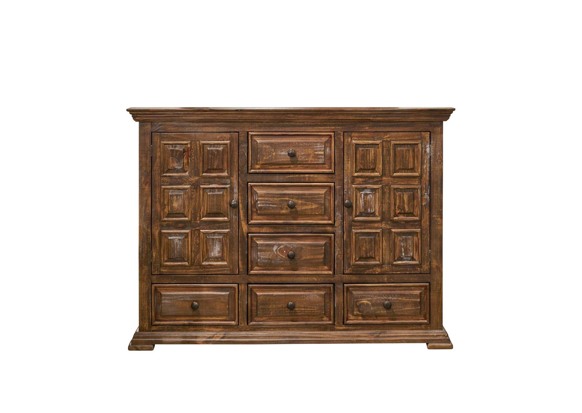 Olivia Brown Dresser image 6