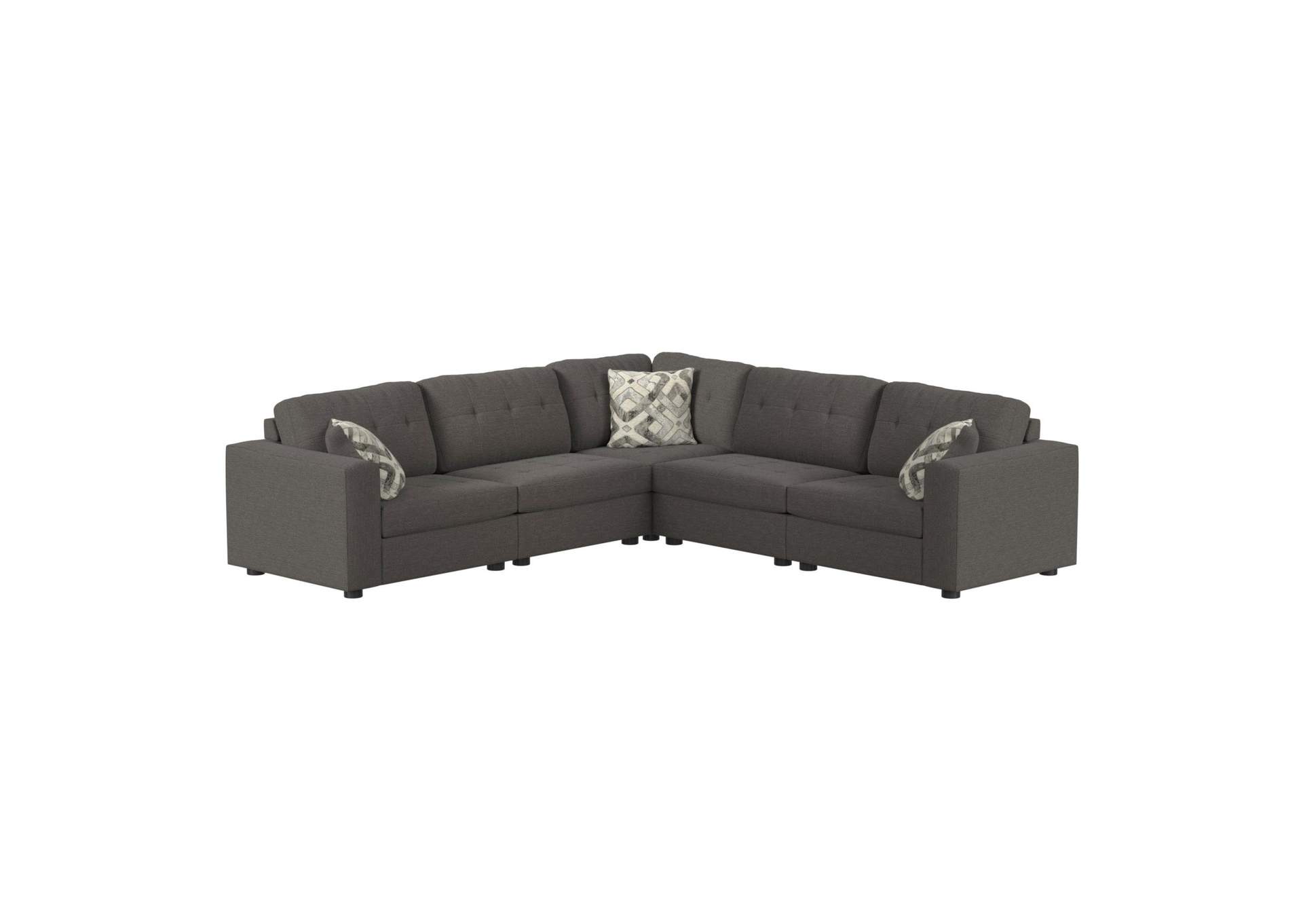 Options One Right Hand Facing Chair In Palmer Plus Ash With 1 Pillow 20 image 5