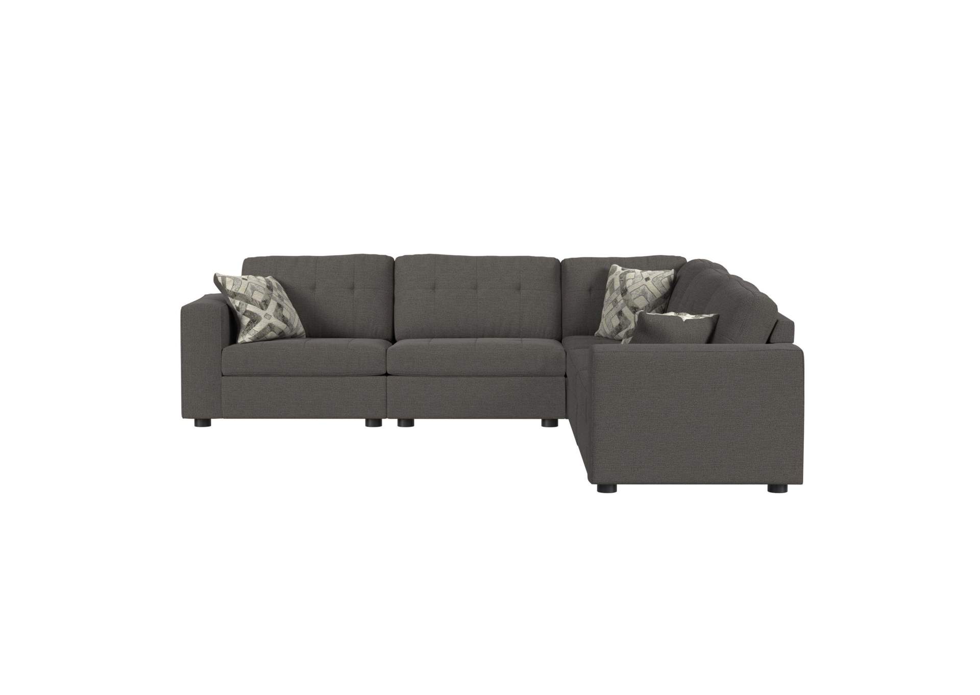Options One Right Hand Facing Chair In Palmer Plus Ash With 1 Pillow 20 image 6