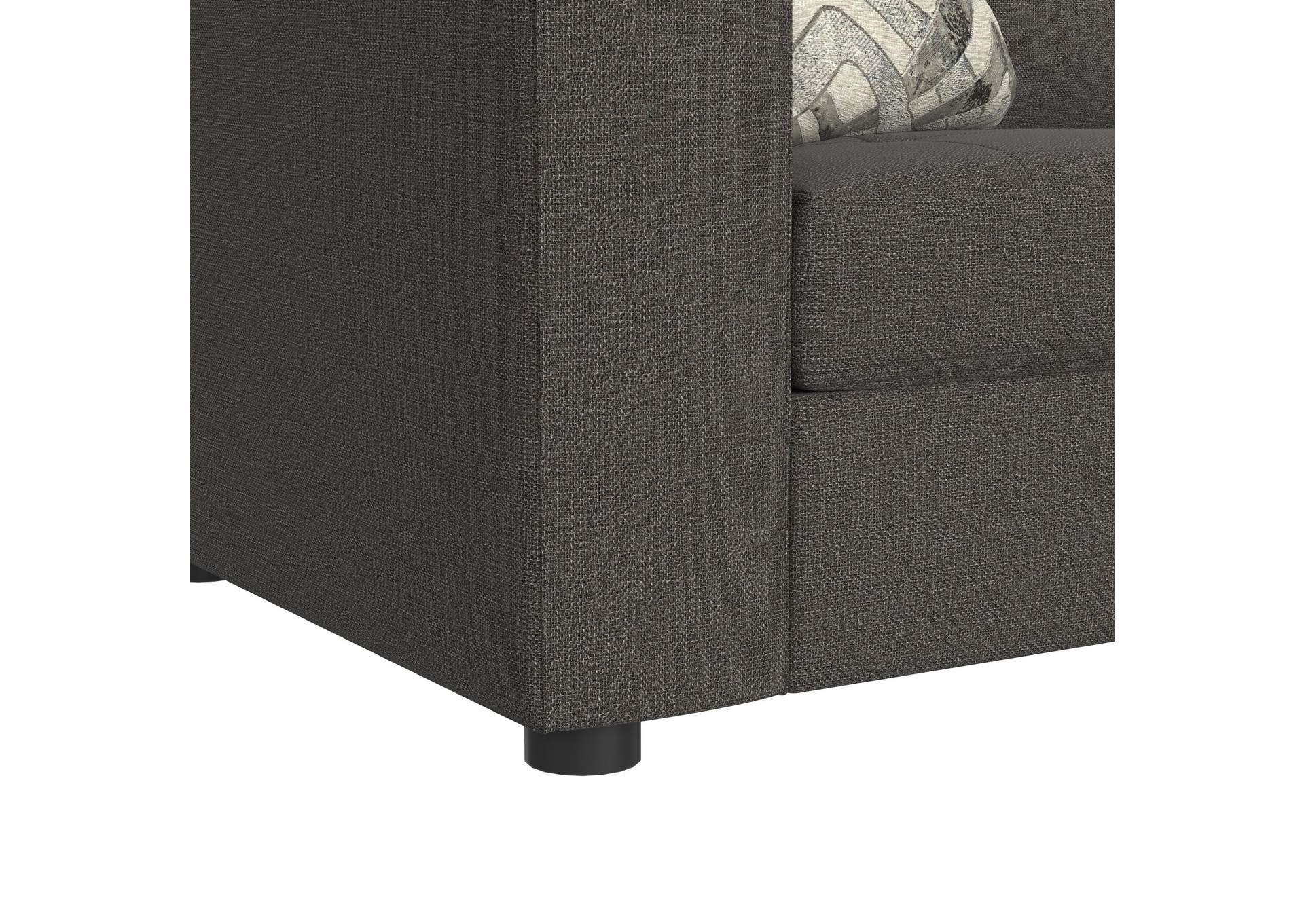 Options One 7 Piece Living Room Set In Palmer Plus Ash image 11