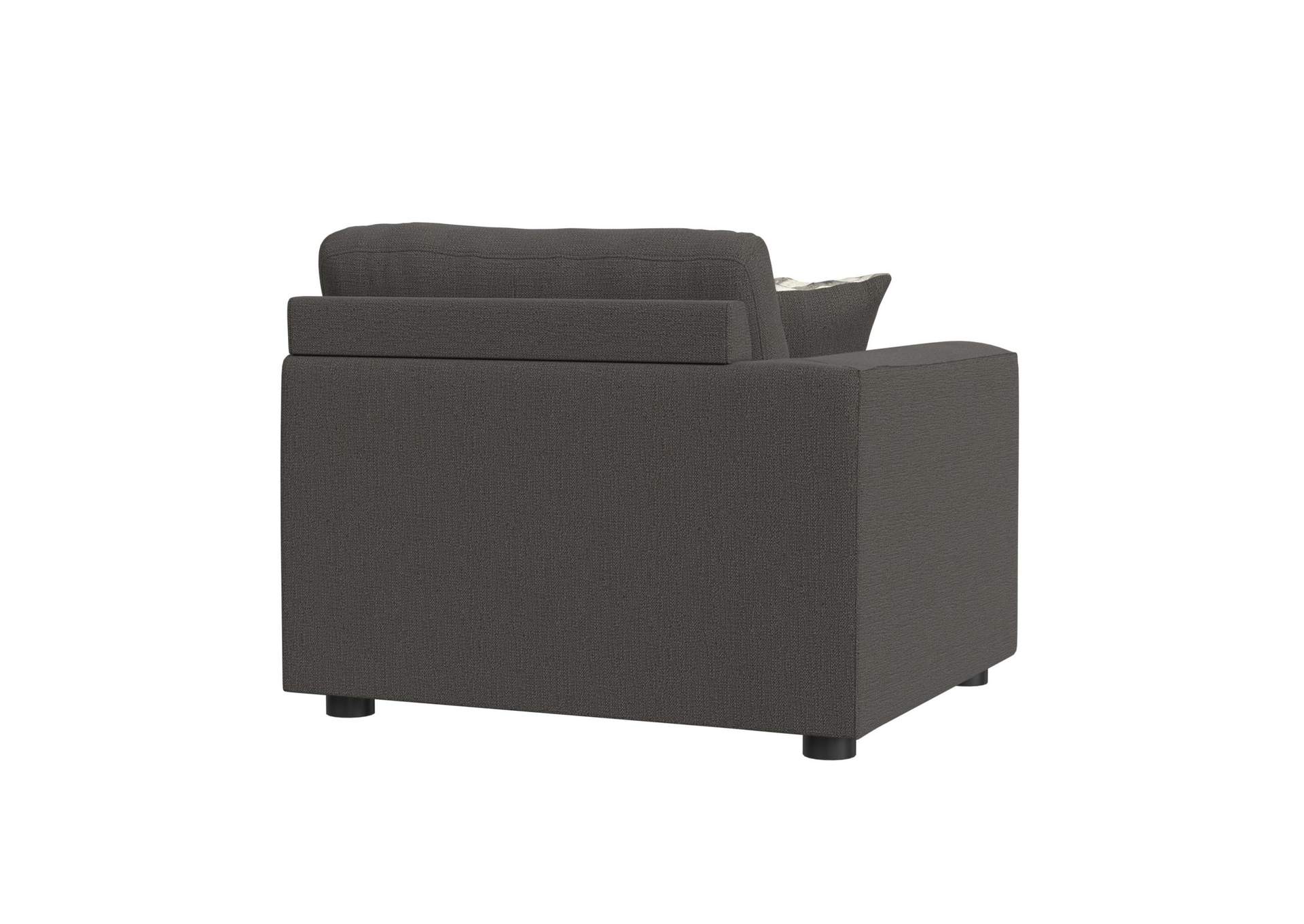 Options One Left Hand Facing Chair In Palmer Ash With 1 Pillow image 5