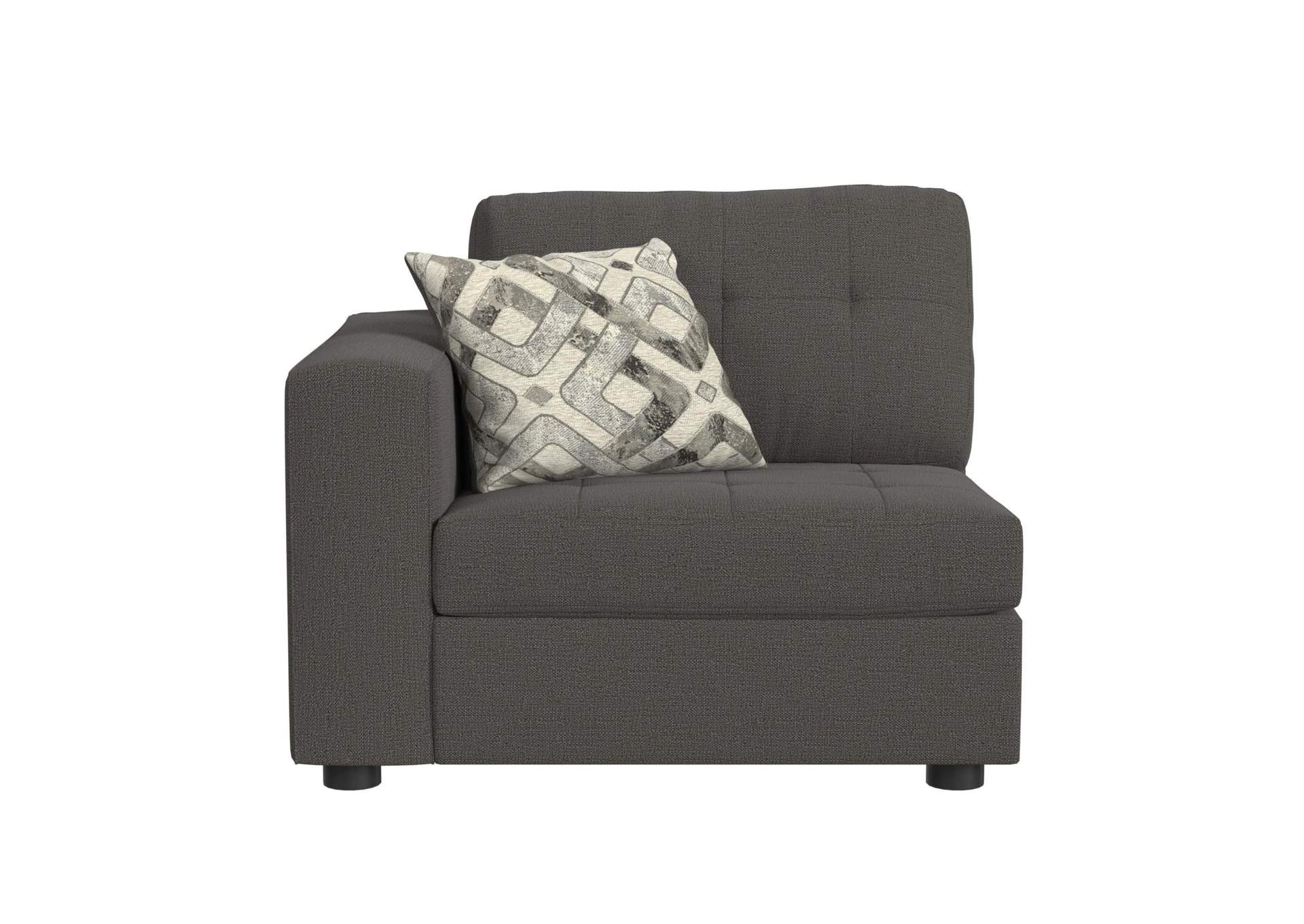 Options One Left Hand Facing Chair In Palmer Ash With 1 Pillow image 4