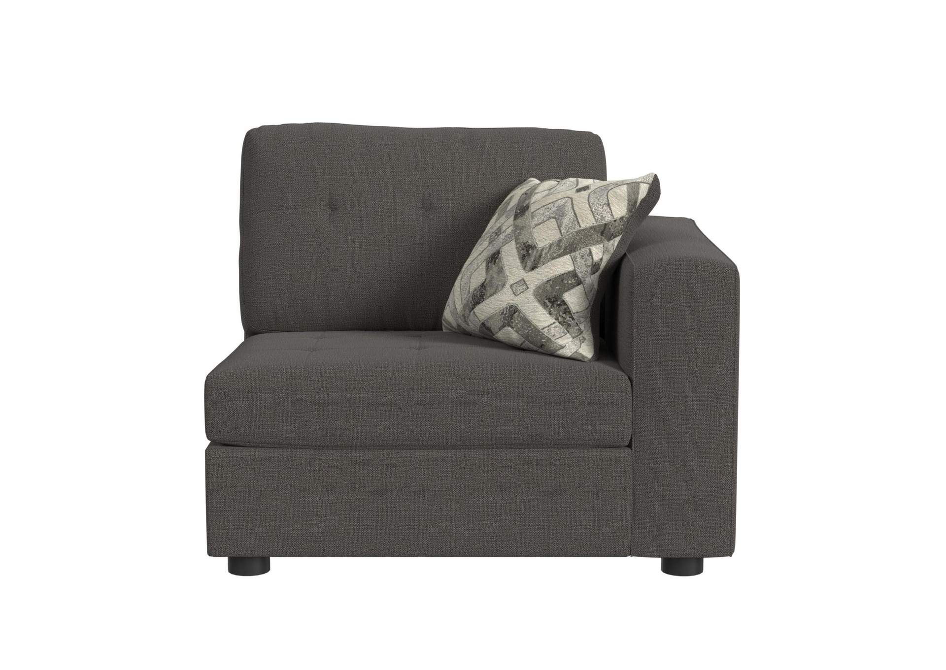 Options One Right Hand Facingchair In Palmer Ash With 1 Pillow image 4