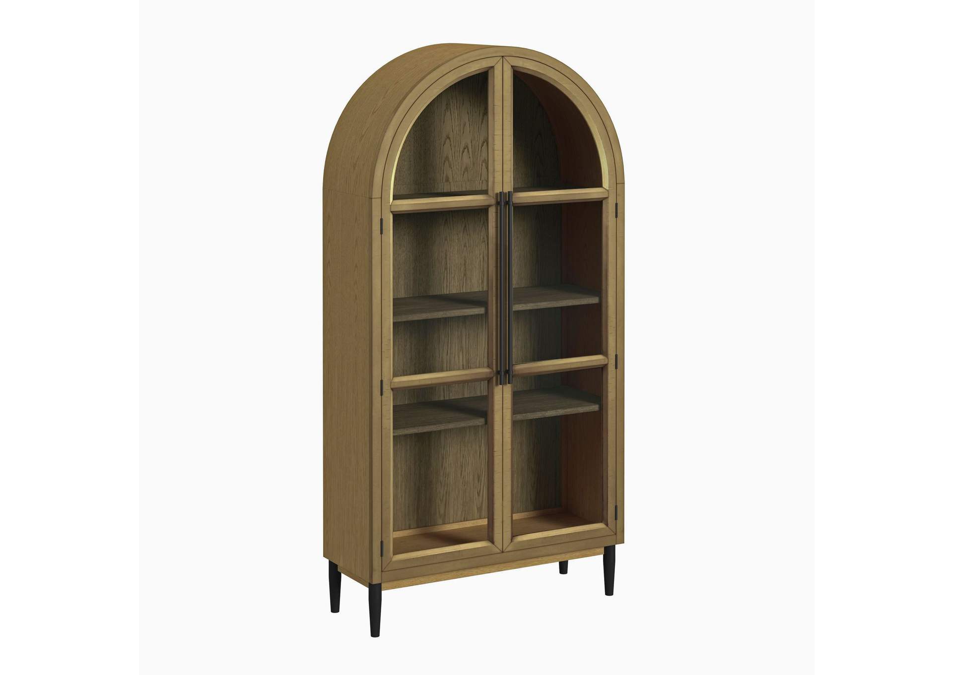 Orion Bookcase In Weathered Oak image 3