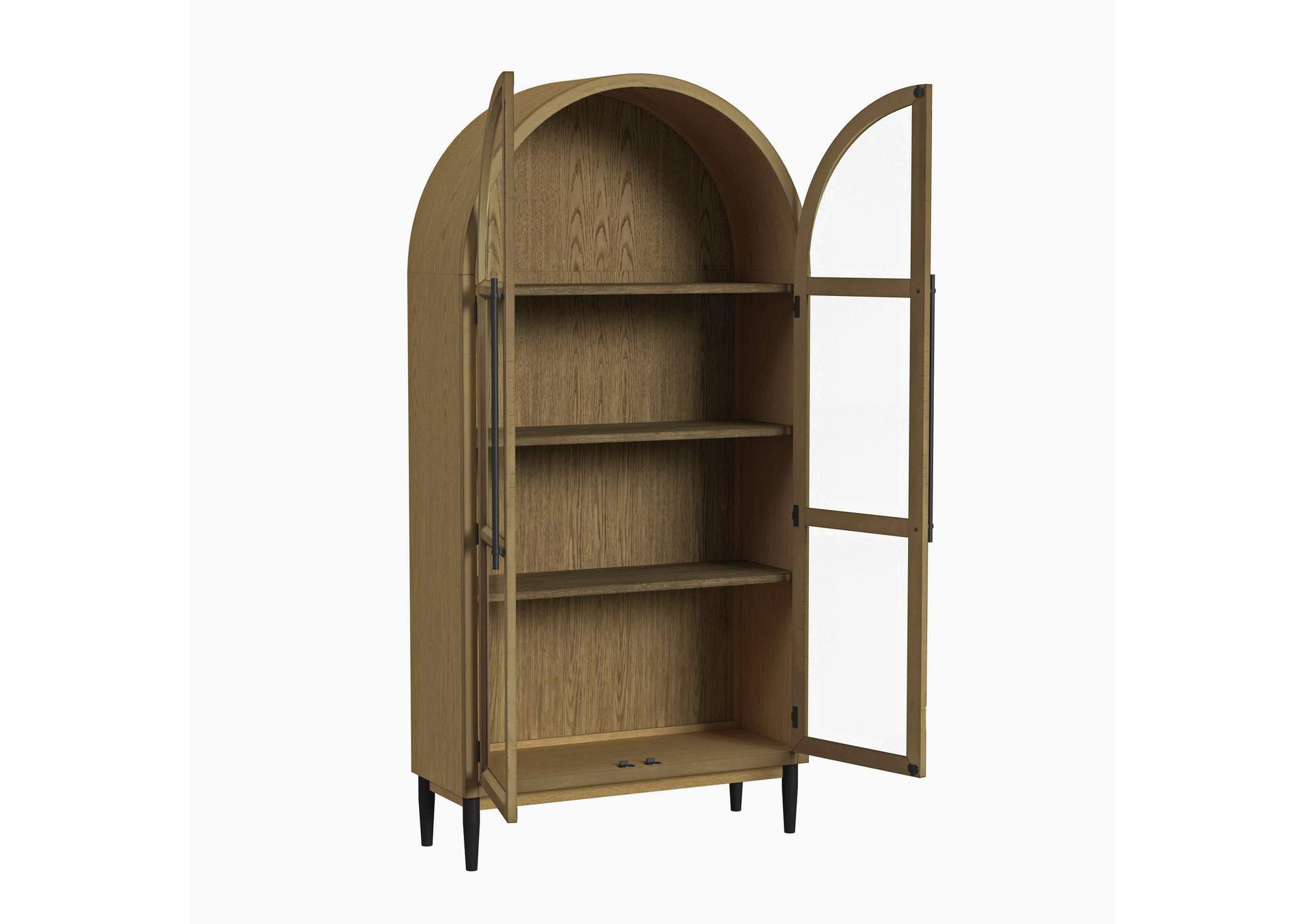 Orion Bookcase In Weathered Oak image 4