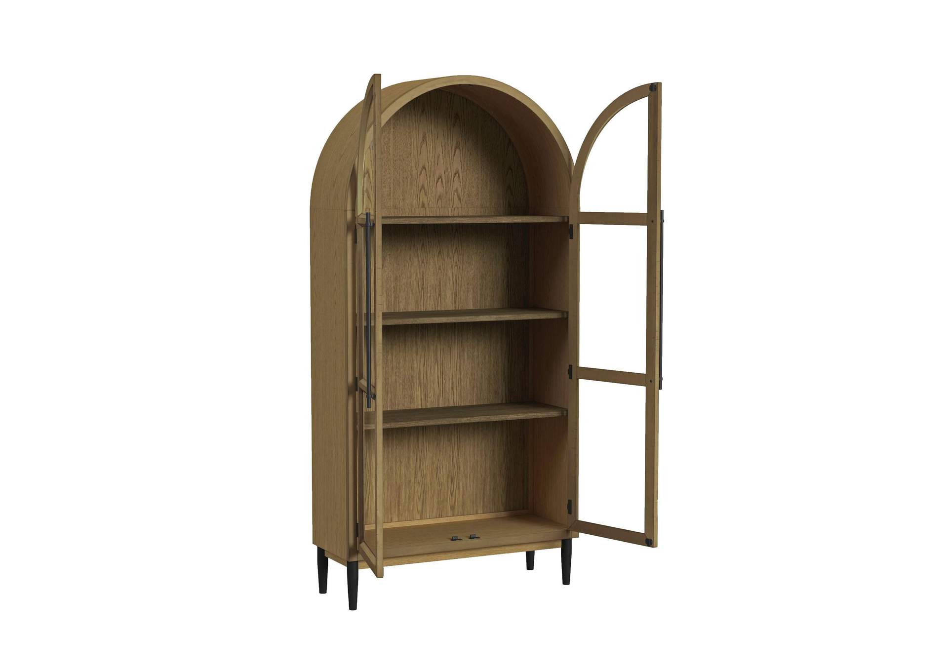 Orion Bookcase In Weathered Oak image 9