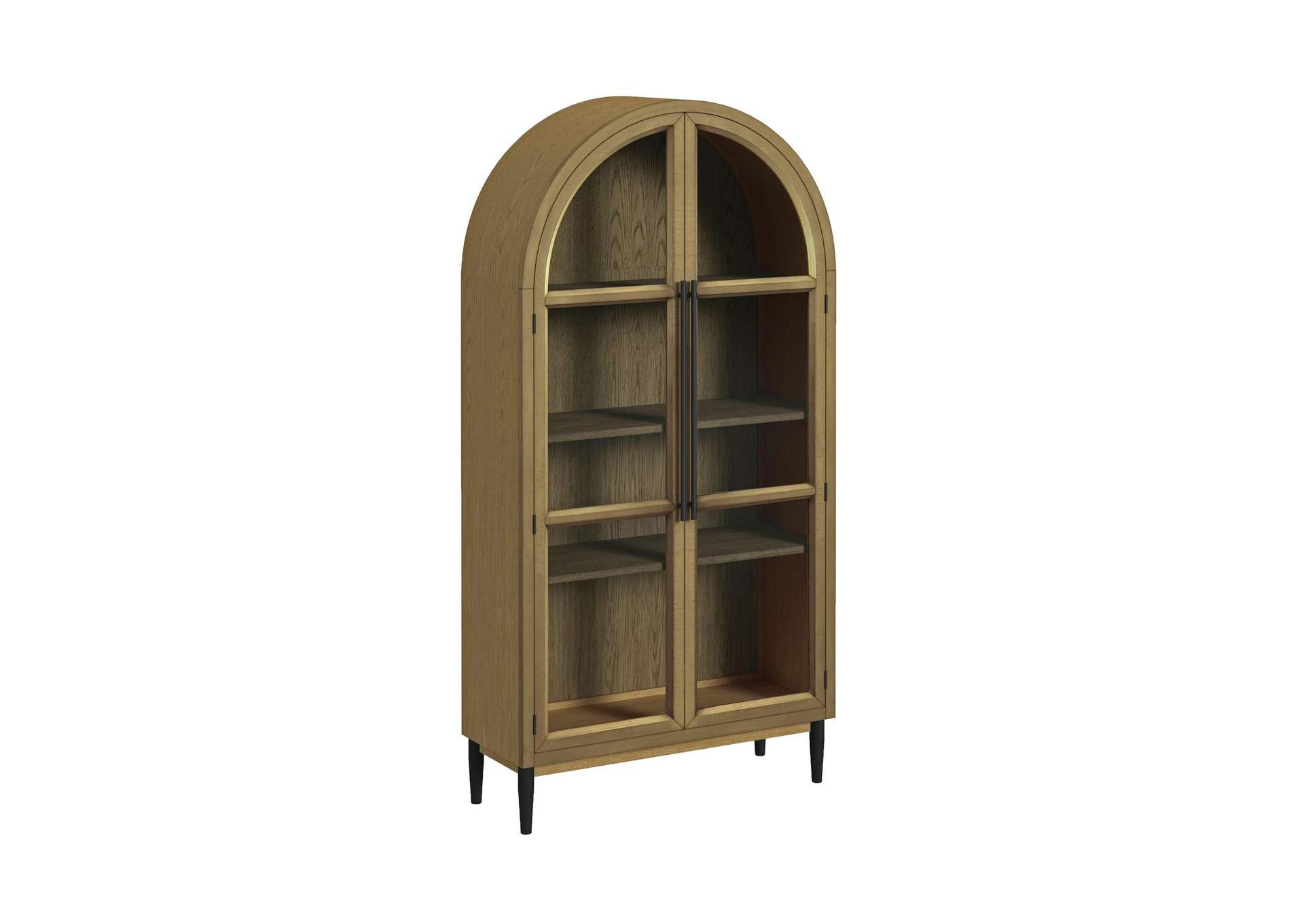 Orion Bookcase In Weathered Oak image 8