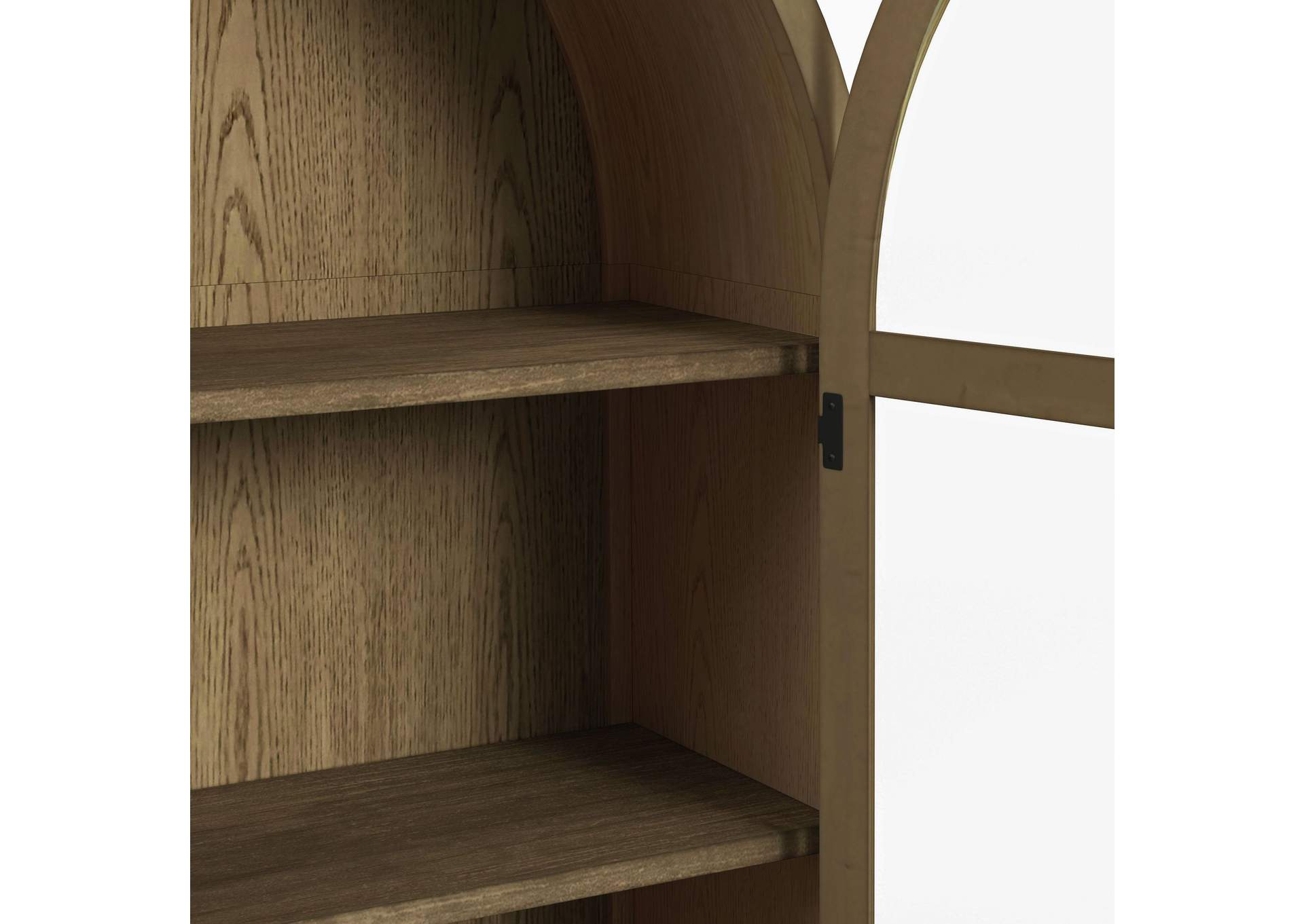 Orion Bookcase In Weathered Oak image 7