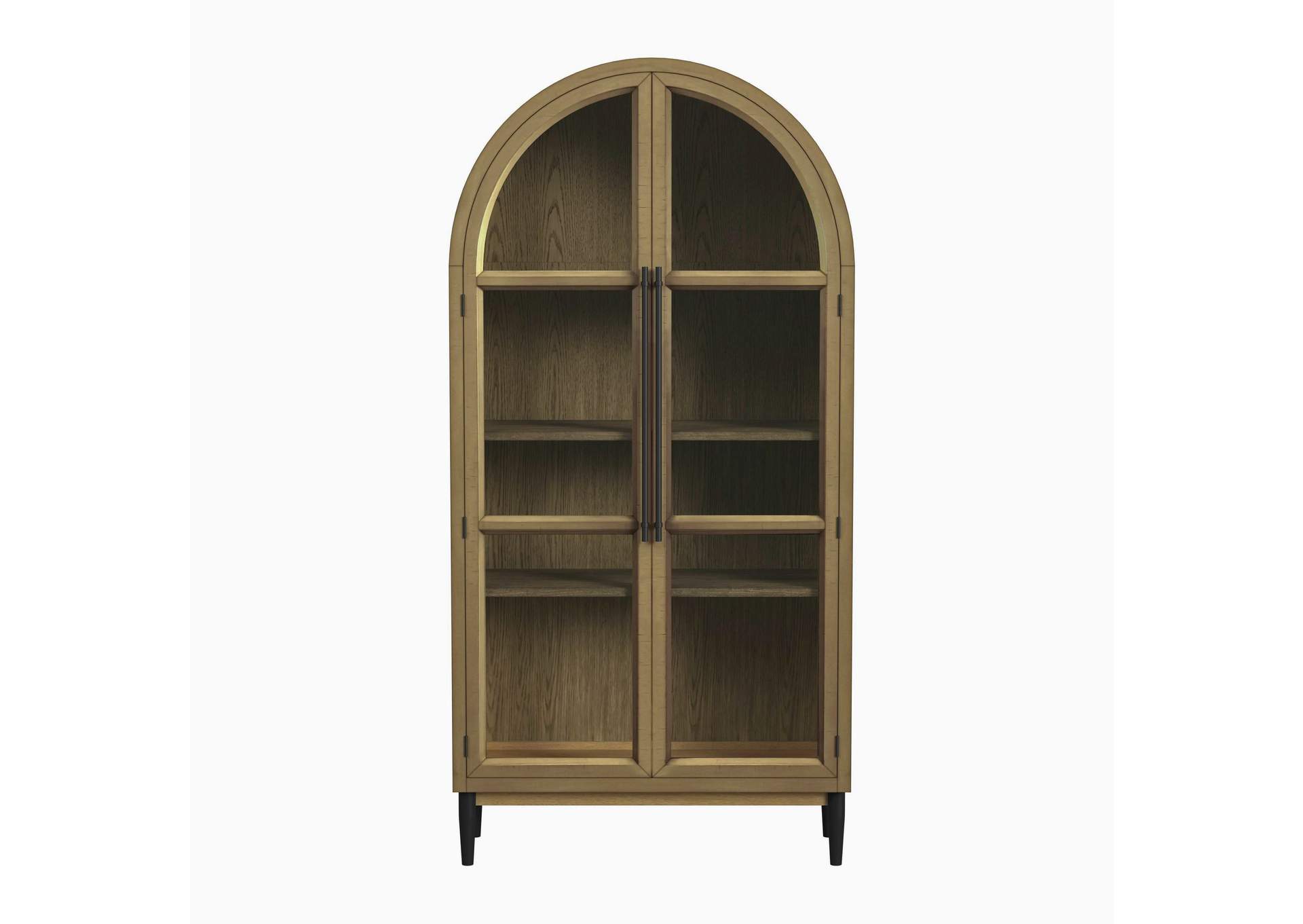 Orion Bookcase In Weathered Oak image 5