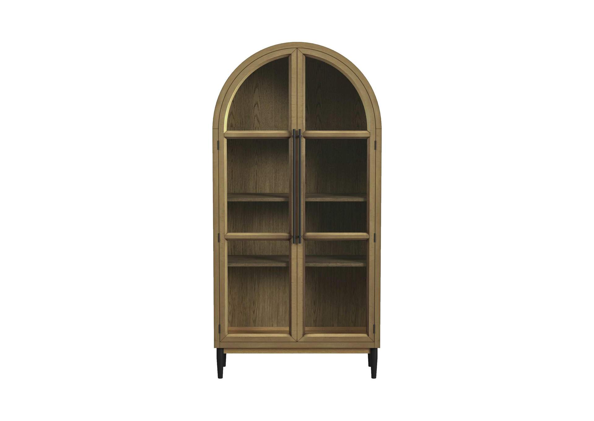 Orion Bookcase In Weathered Oak image 10