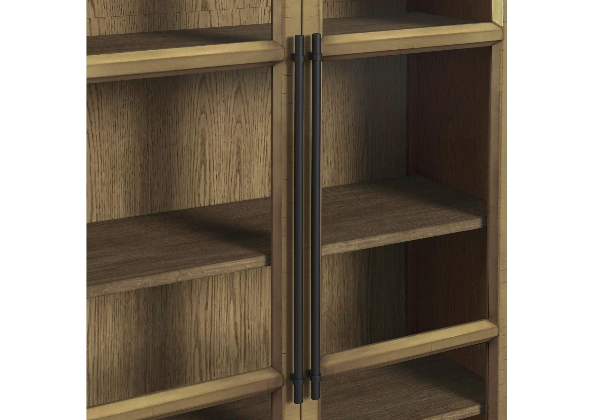 Orion Bookcase In Weathered Oak image 6