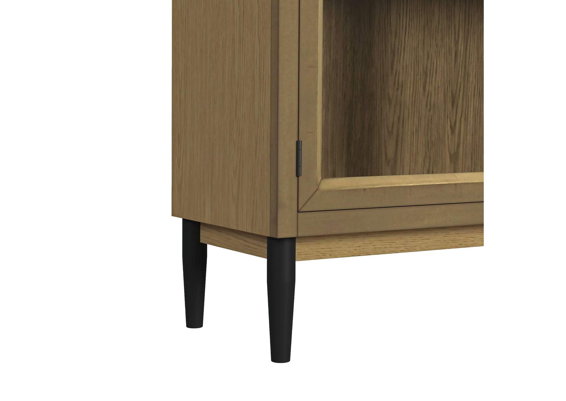 Orion Bookcase In Weathered Oak image 5